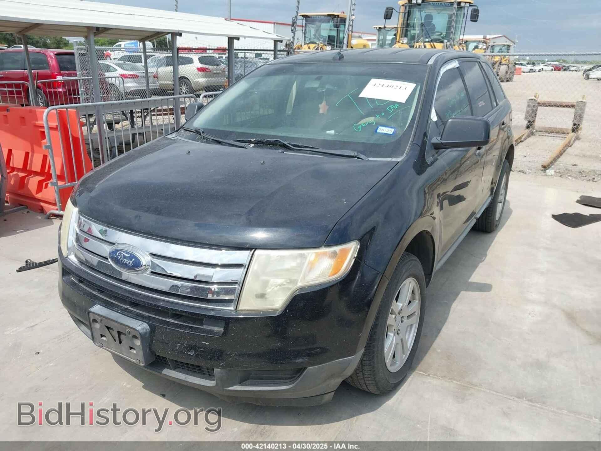 2008 FORD EDGE - VIN: 2FMDK36C58BB42929 - Photo 2