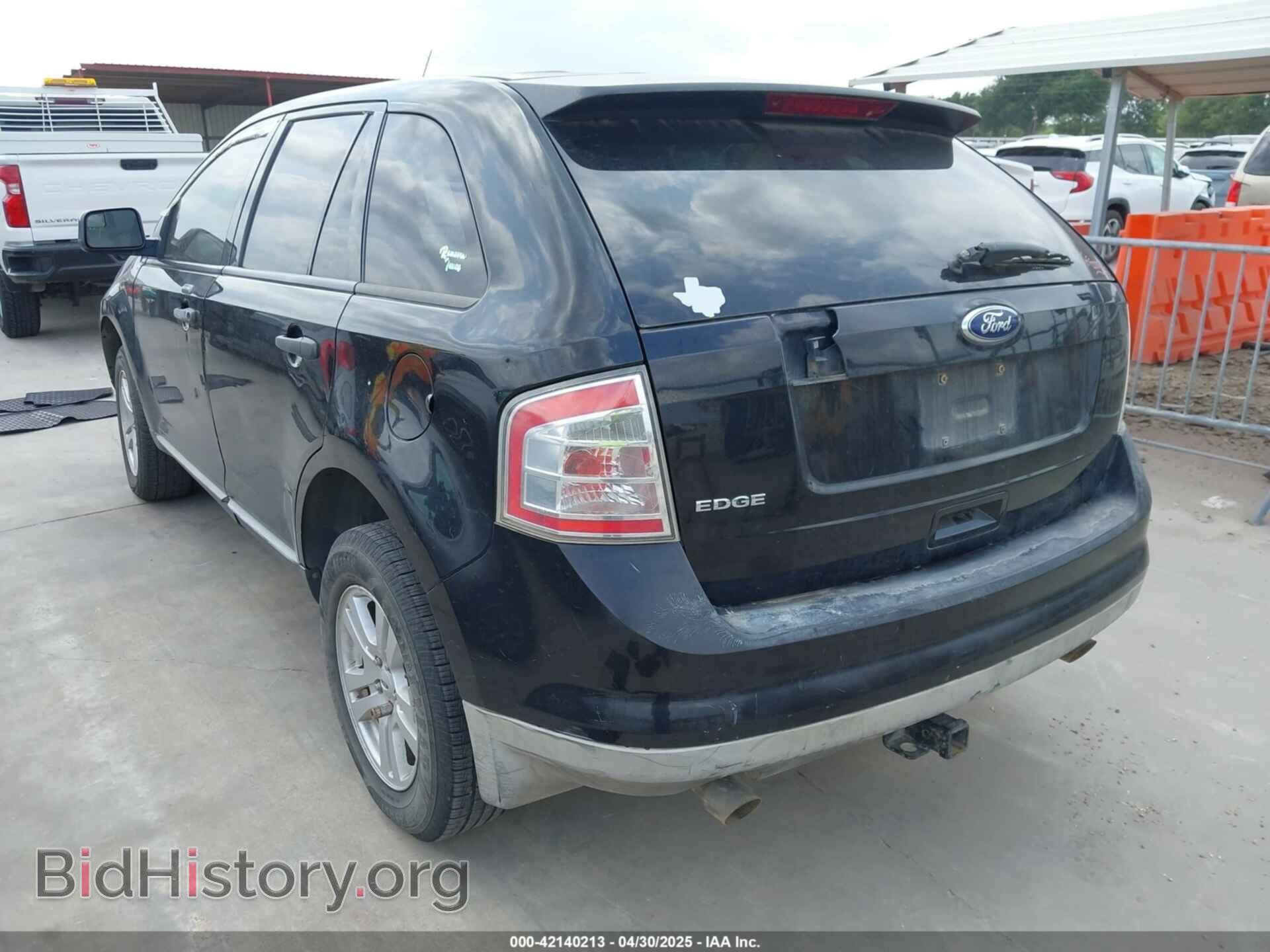 2008 FORD EDGE - VIN: 2FMDK36C58BB42929 - Photo 3