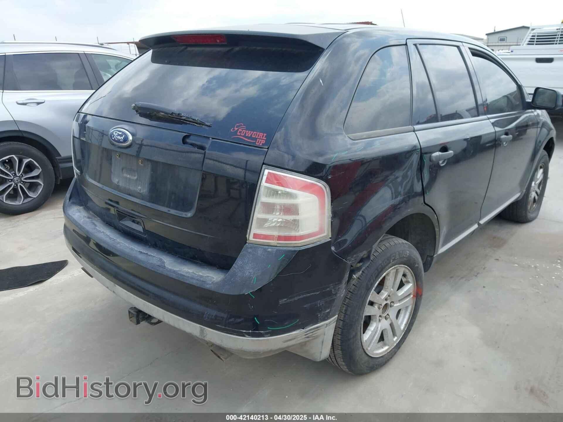 2008 FORD EDGE - VIN: 2FMDK36C58BB42929 - Photo 4
