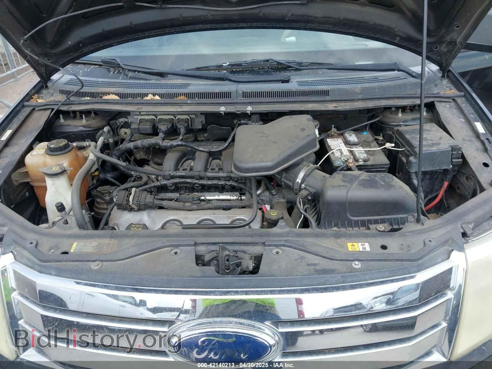 2008 FORD EDGE - VIN: 2FMDK36C58BB42929 - Photo 10