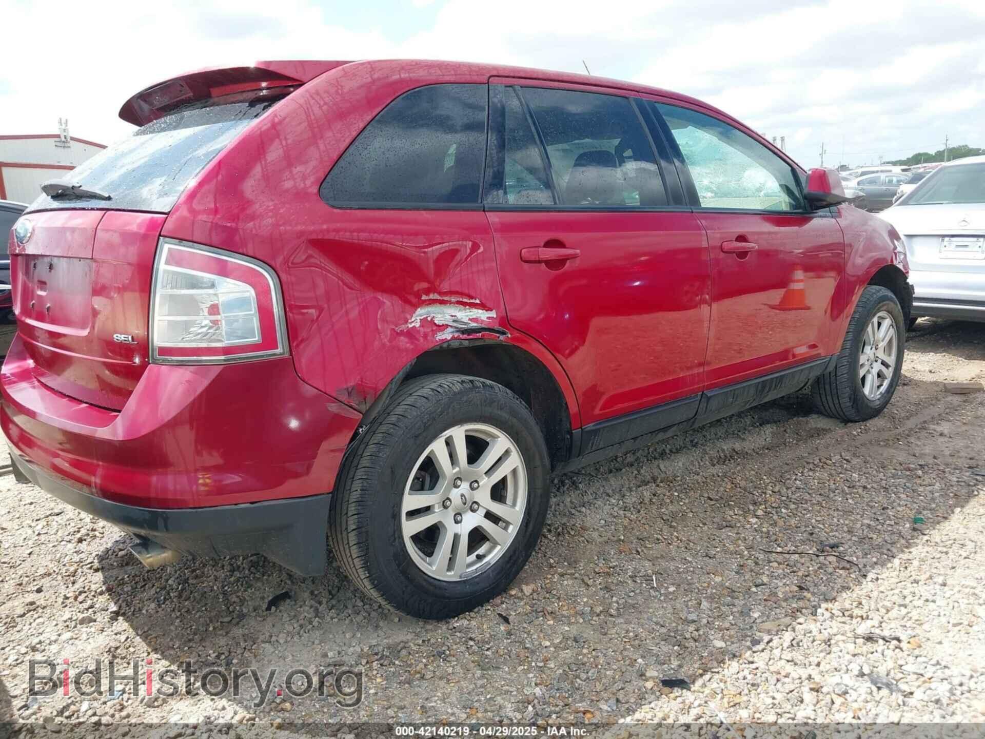2007 FORD EDGE - VIN: 2FMDK38CX7BA45365 - Фото 4