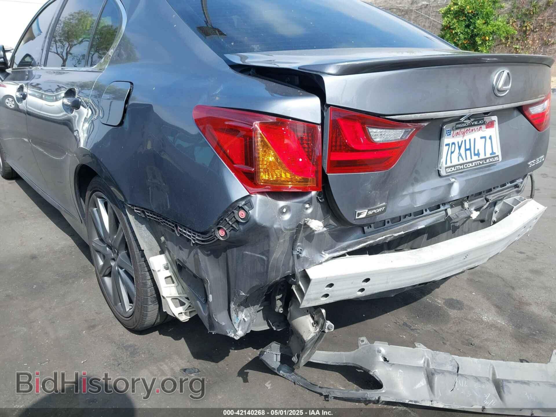 2015 LEXUS GS 350 - VIN: JTHBE1BL2FA016368 - Photo 12