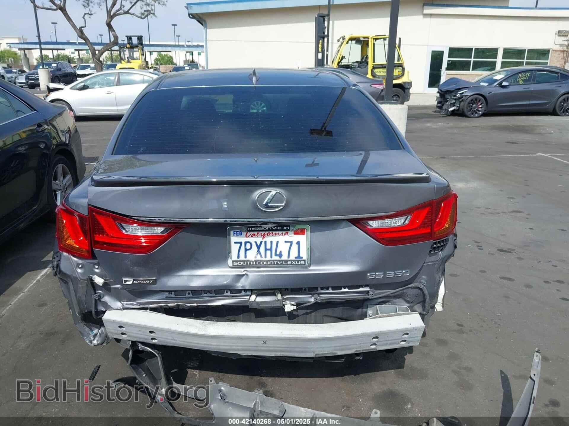 2015 LEXUS GS 350 - VIN: JTHBE1BL2FA016368 - Photo 17