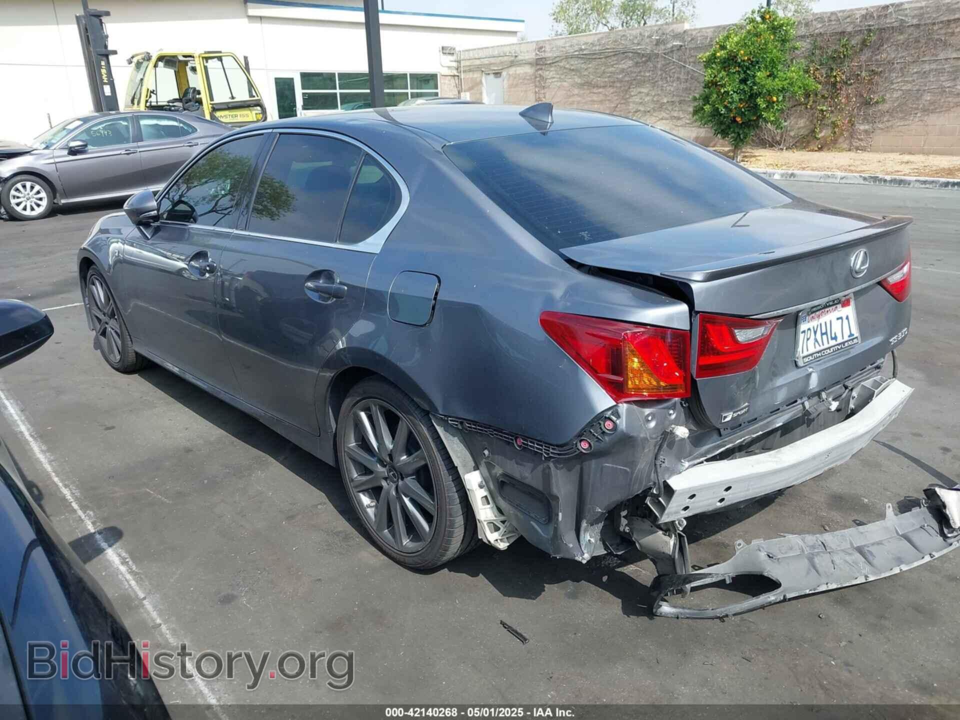 2015 LEXUS GS 350 - VIN: JTHBE1BL2FA016368 - Photo 3