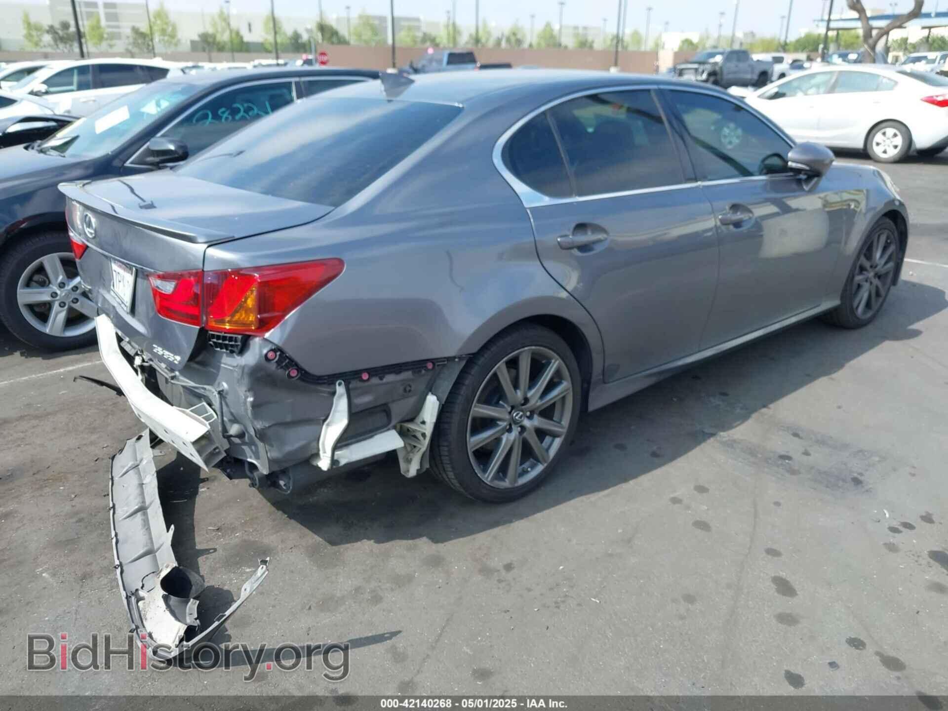 2015 LEXUS GS 350 - VIN: JTHBE1BL2FA016368 - Photo 4