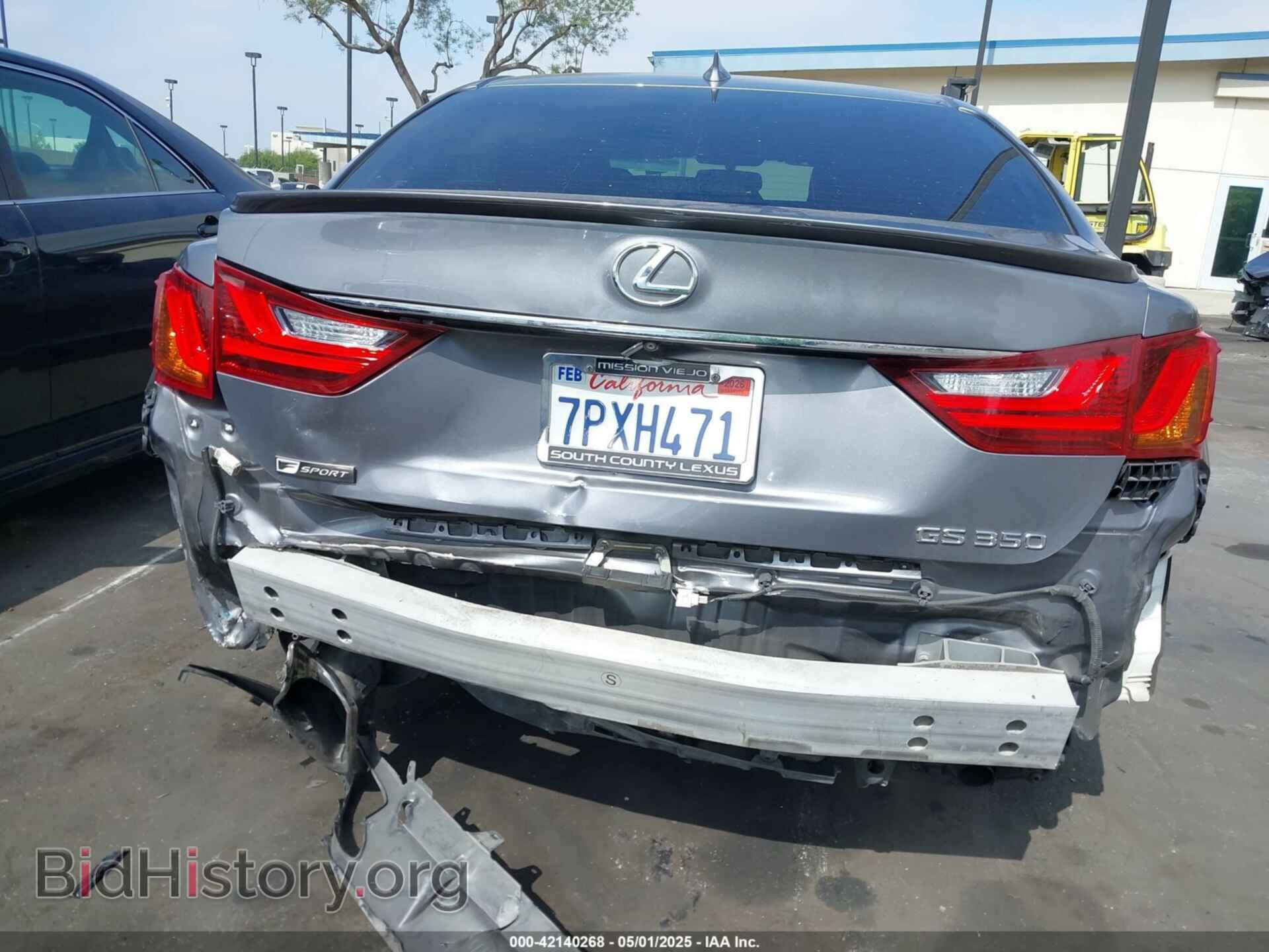 2015 LEXUS GS 350 - VIN: JTHBE1BL2FA016368 - Photo 6