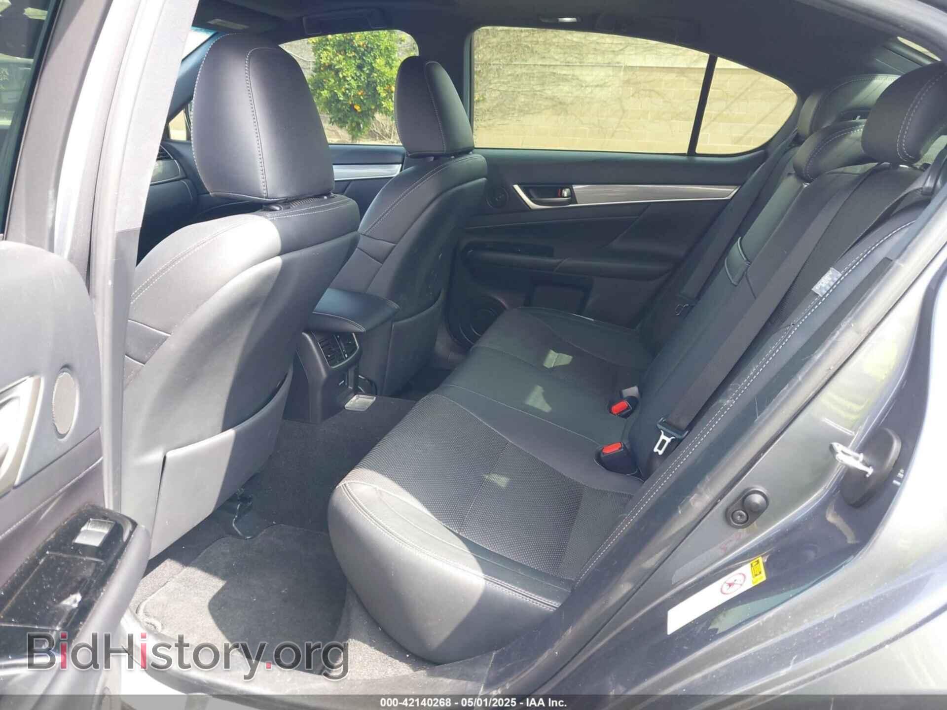 2015 LEXUS GS 350 - VIN: JTHBE1BL2FA016368 - Photo 8
