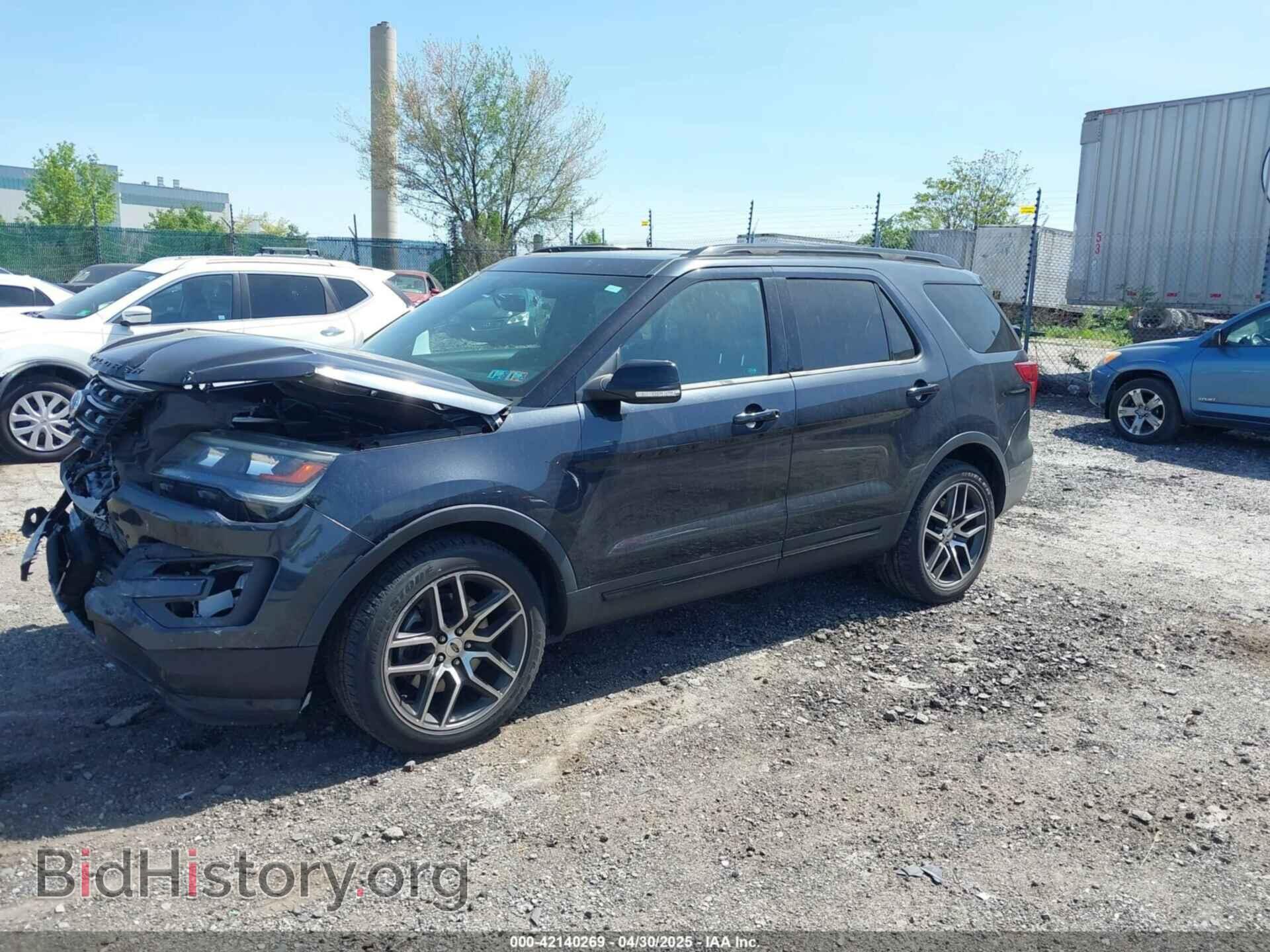 2017 FORD EXPLORER - VIN: 1FM5K8GT4HGC08430 - Фото 2