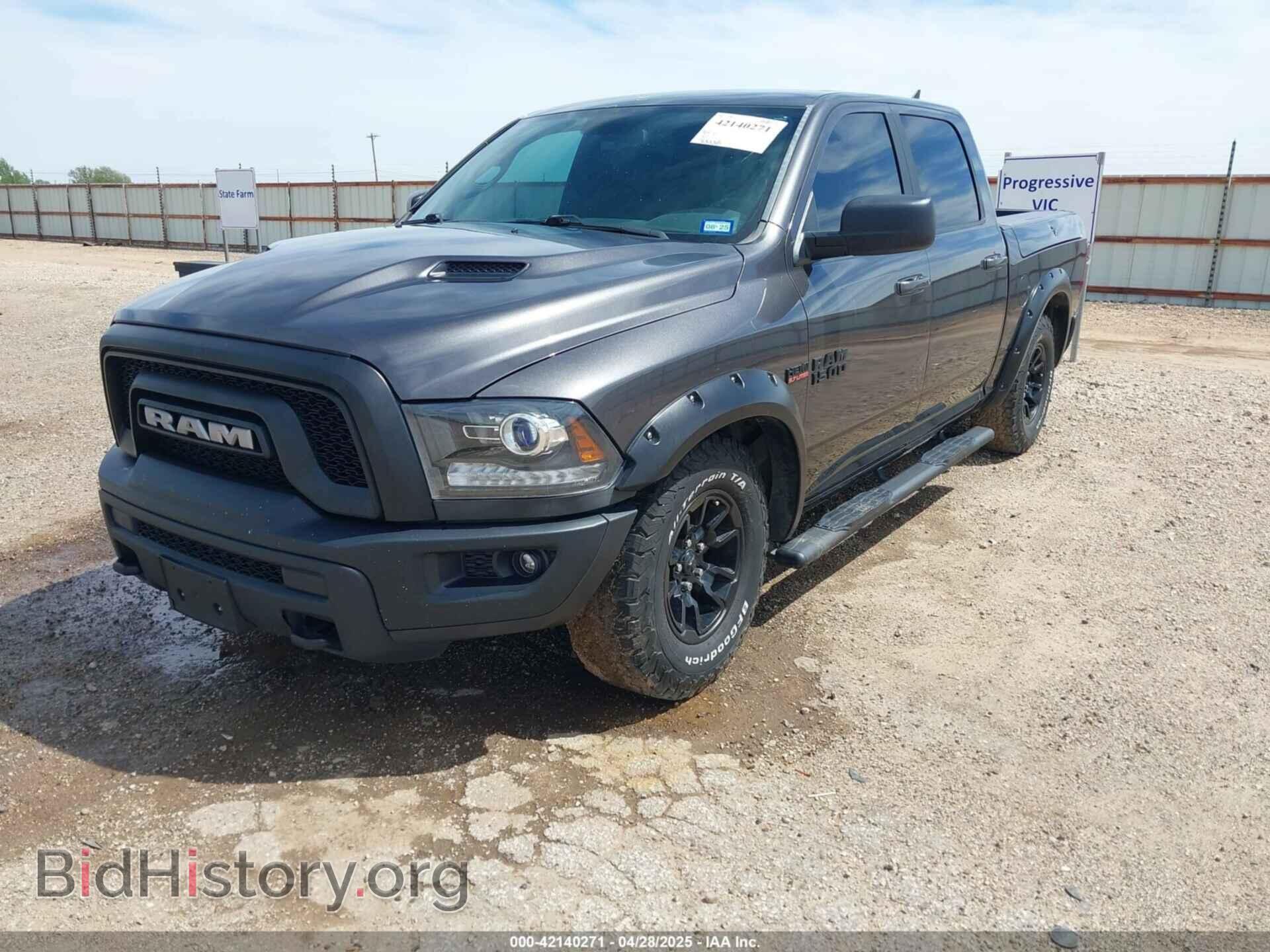 2017 RAM 1500 - VIN: 1C6RR7YT9HS850883 - Фото 2