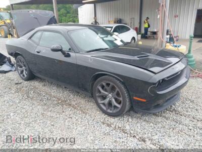 2019 Dodge CHALLENGER SXT, черный — VIN 2C3CDZAG6KH759174, IAAI