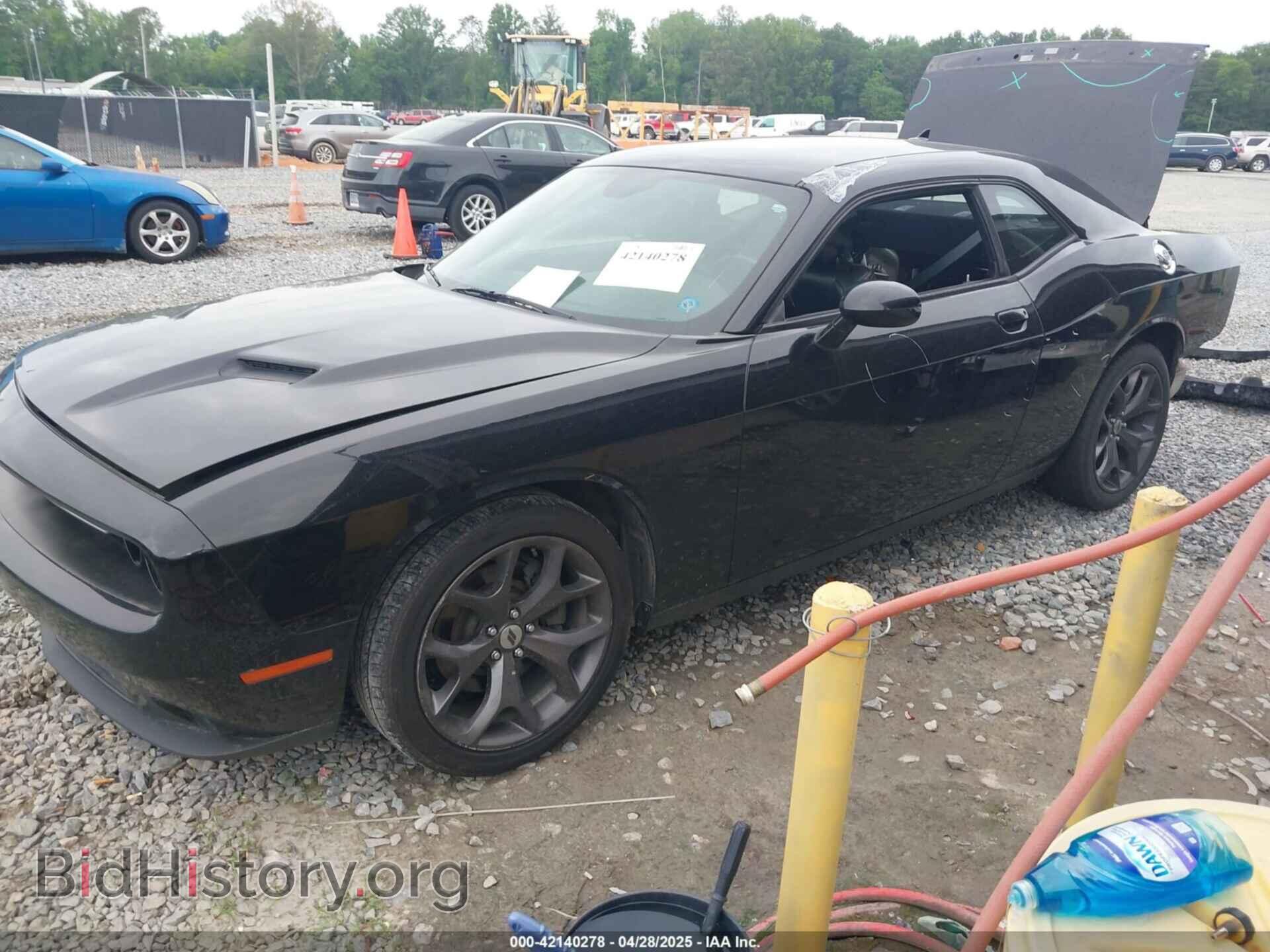 2019 DODGE CHALLENGER - VIN: 2C3CDZAG6KH759174 - Фото 2
