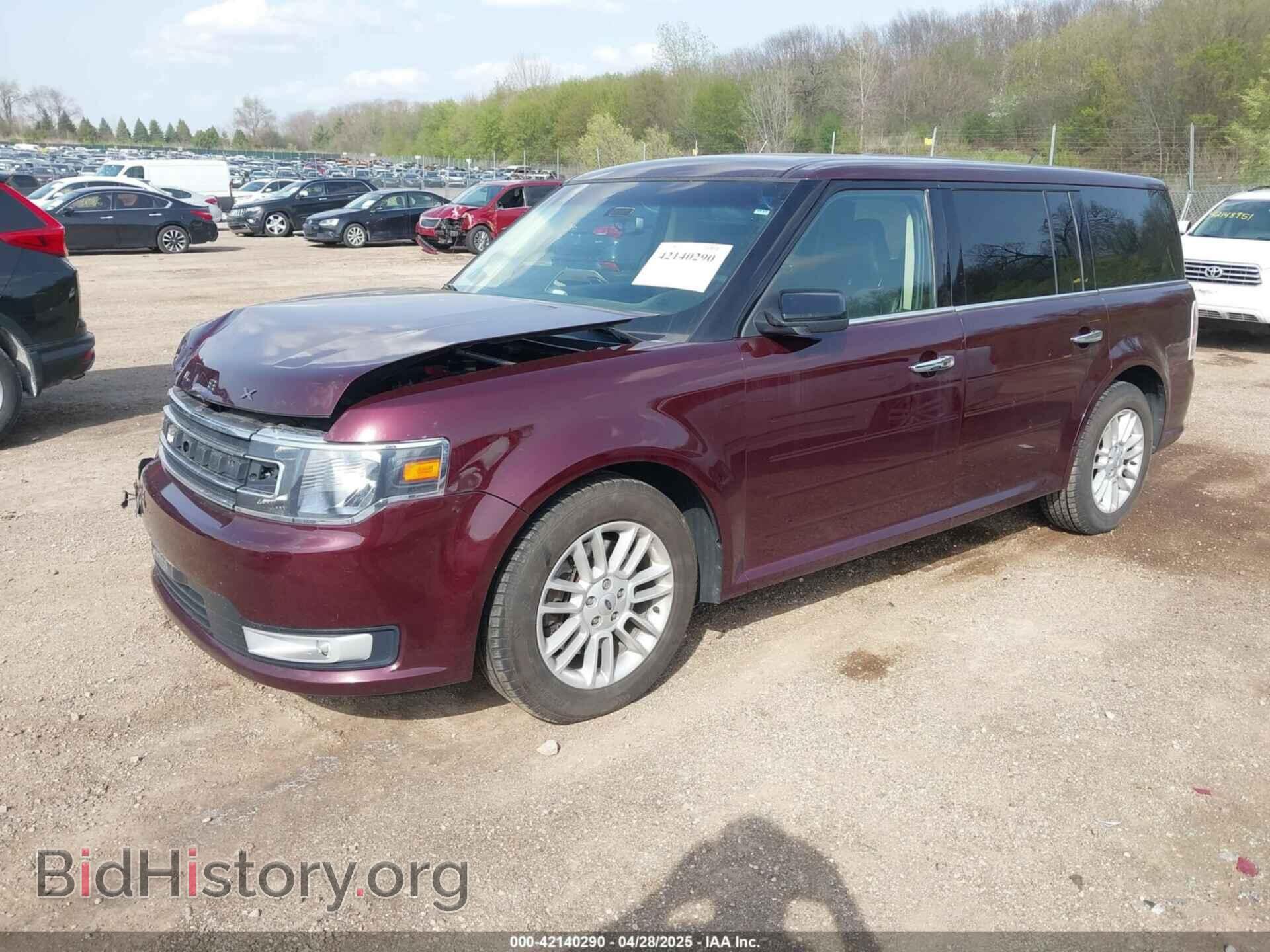 2019 FORD FLEX - VIN: 2FMHK6C84KBA32920 - Фото 2
