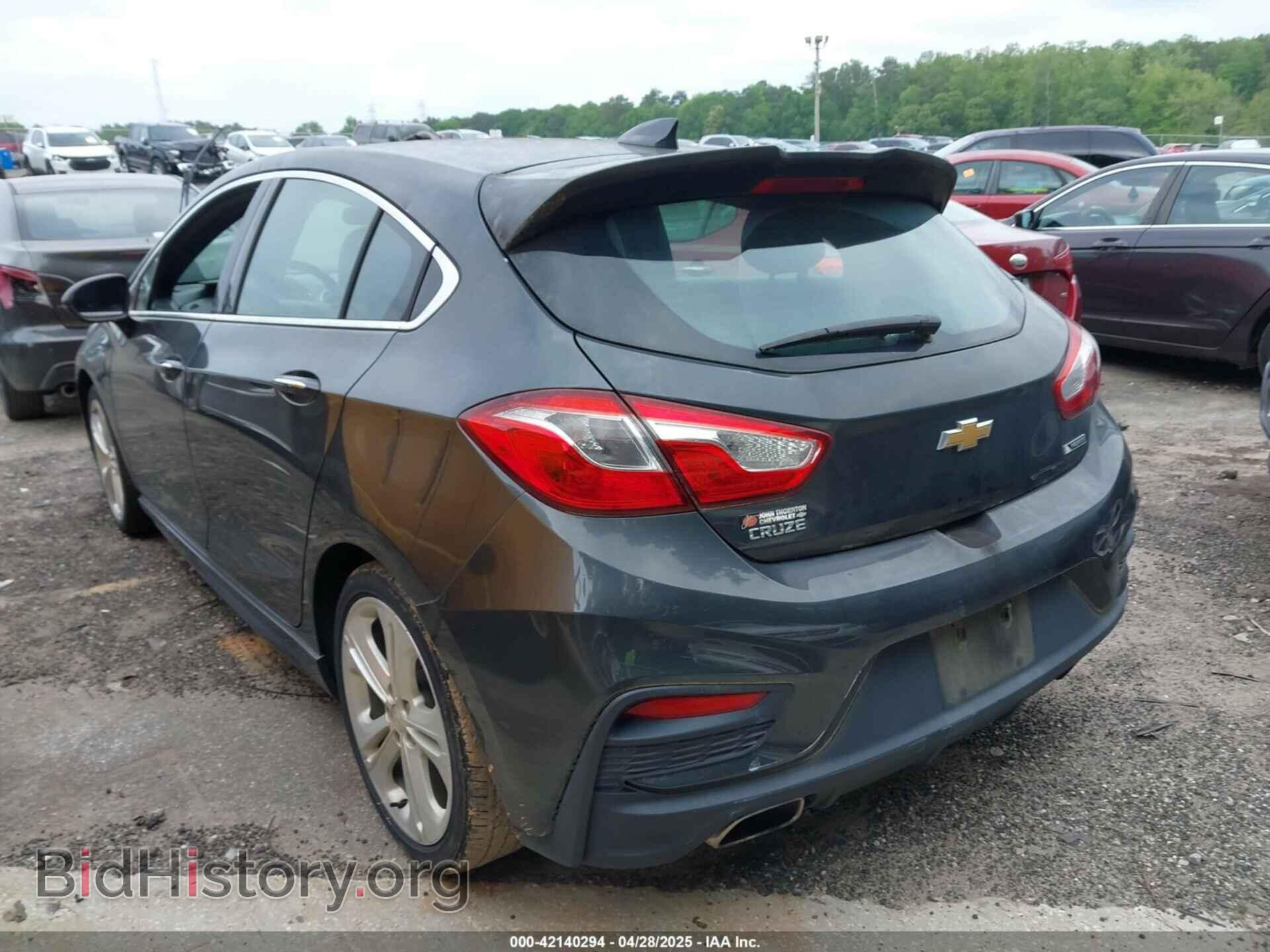 2017 CHEVROLET CRUZE - VIN: 3G1BF6SM0HS513708 - Фото 3