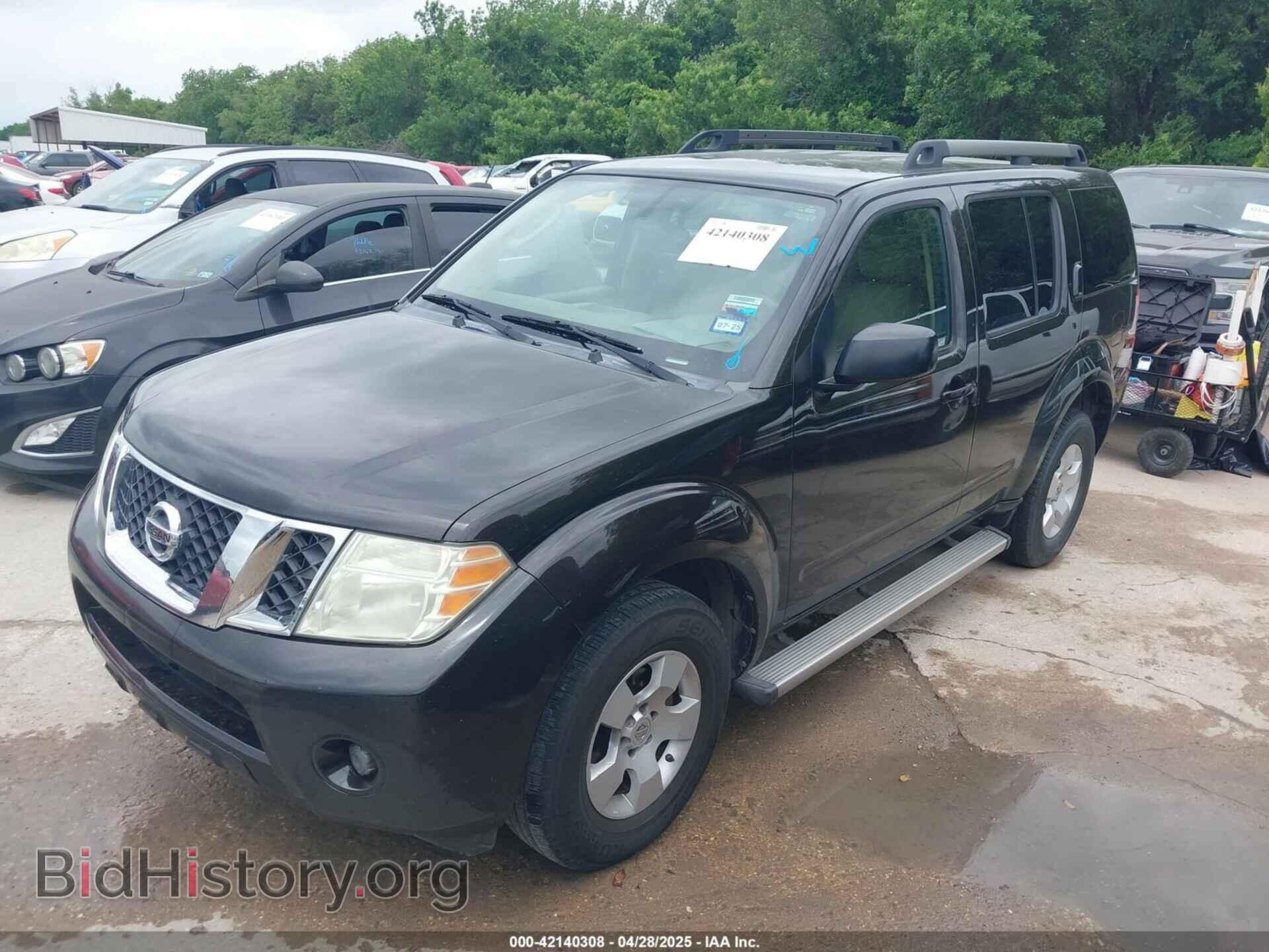2012 NISSAN PATHFINDER - VIN: 5N1AR1NN1CC604790 - Фото 2