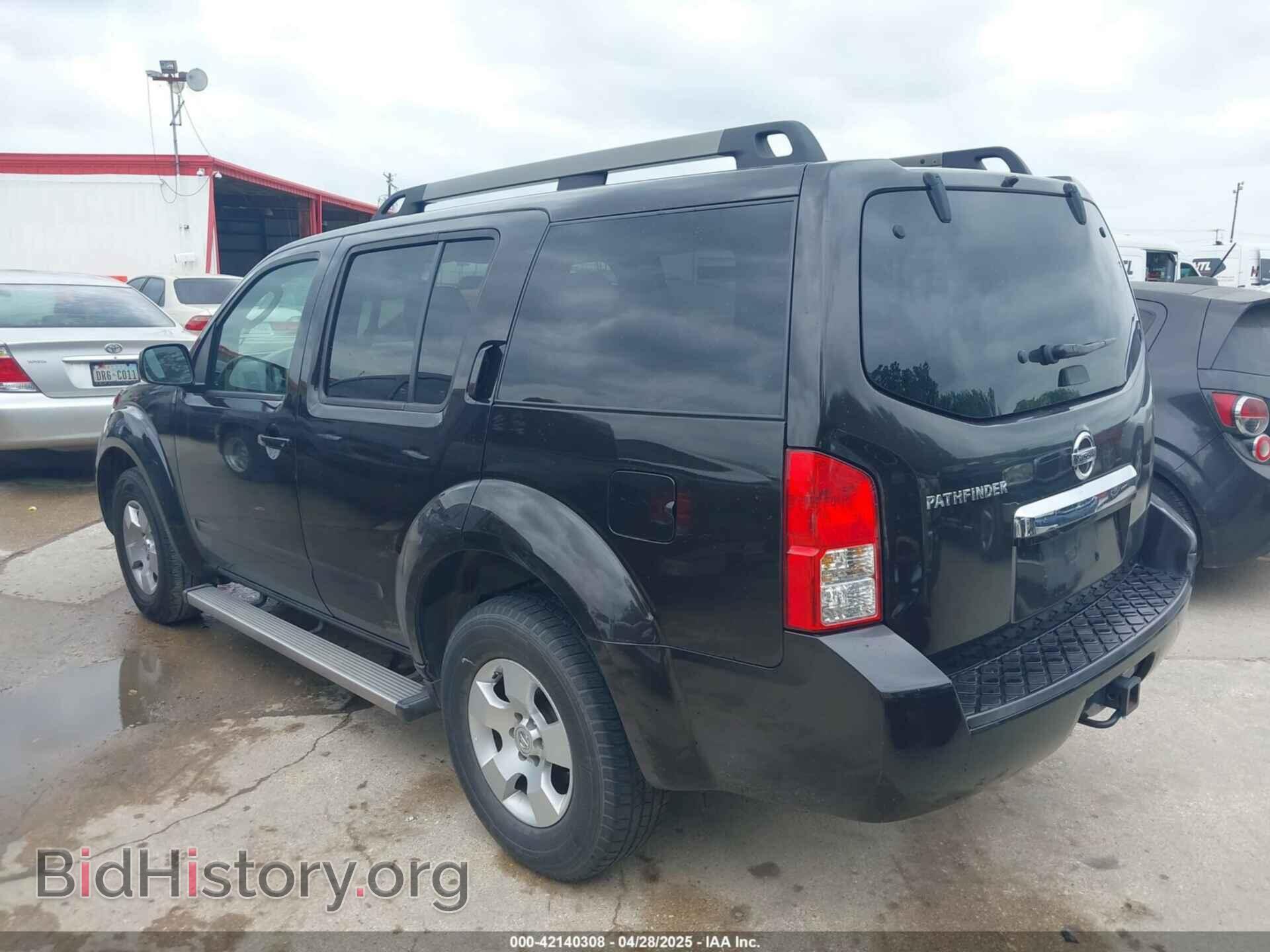 2012 NISSAN PATHFINDER - VIN: 5N1AR1NN1CC604790 - Фото 3