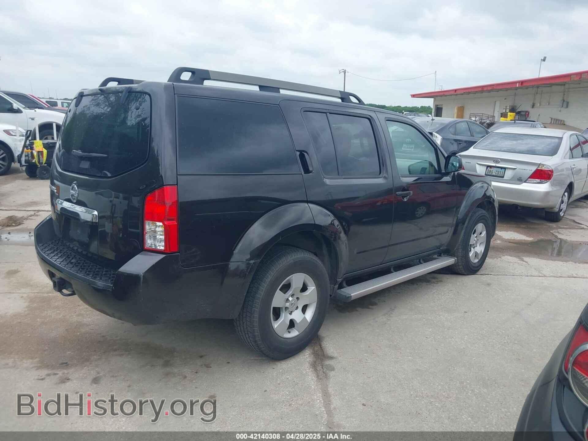 2012 NISSAN PATHFINDER - VIN: 5N1AR1NN1CC604790 - Фото 4