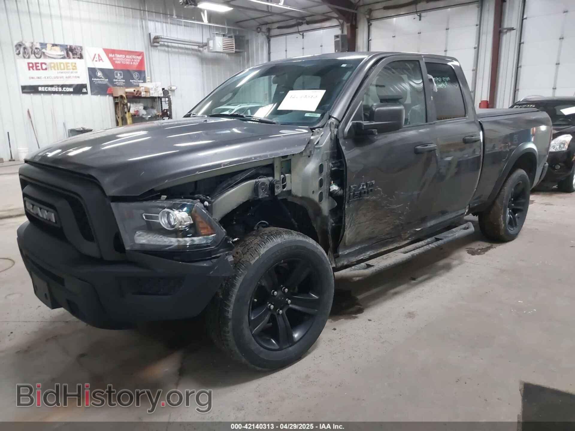 2021 RAM 1500 CLASSIC - VIN: 1C6RR7GG6MS510833 - Фото 2