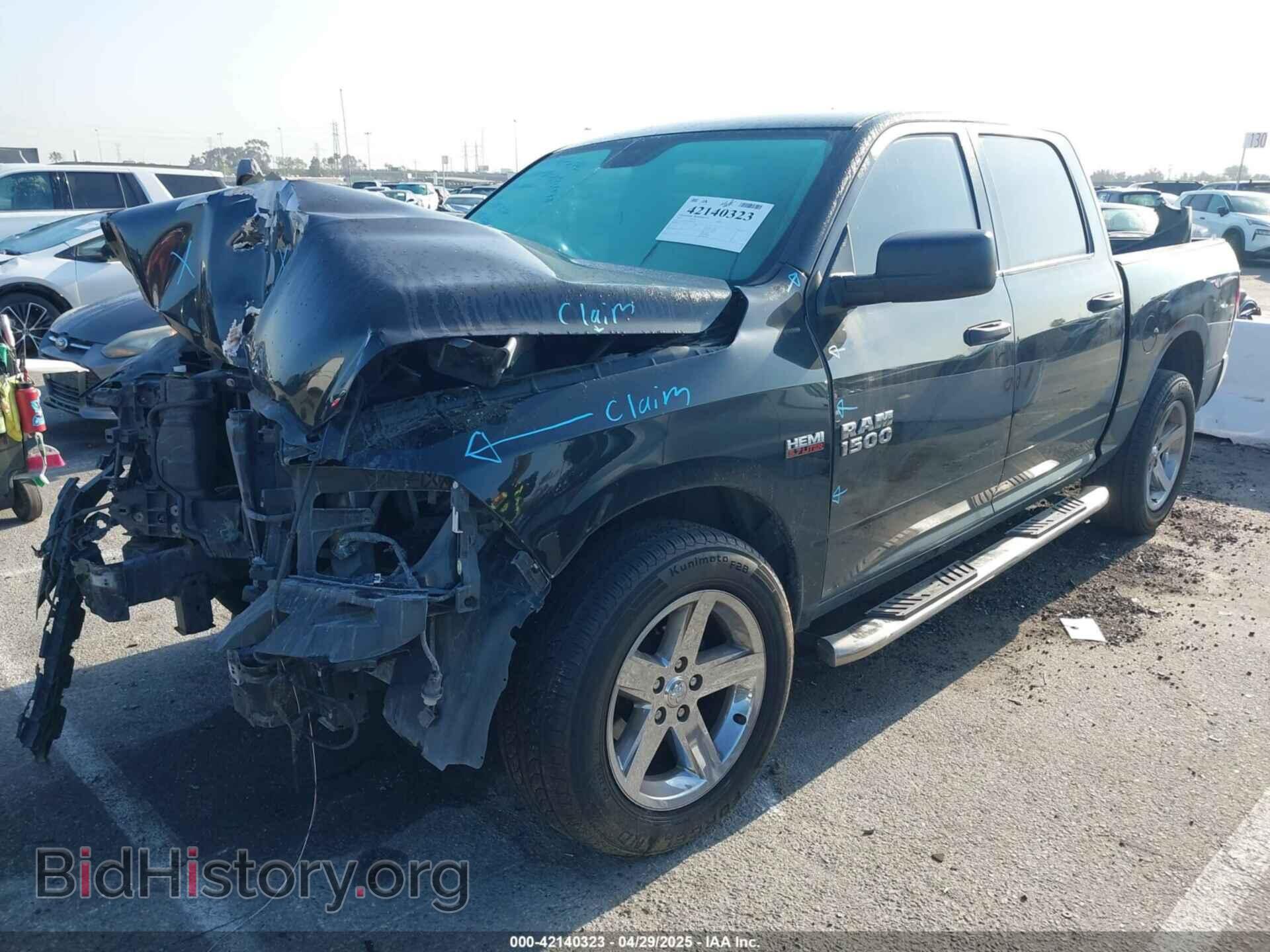 2017 RAM 1500 - VIN: 1C6RR6KT9HS662612 - Фото 2