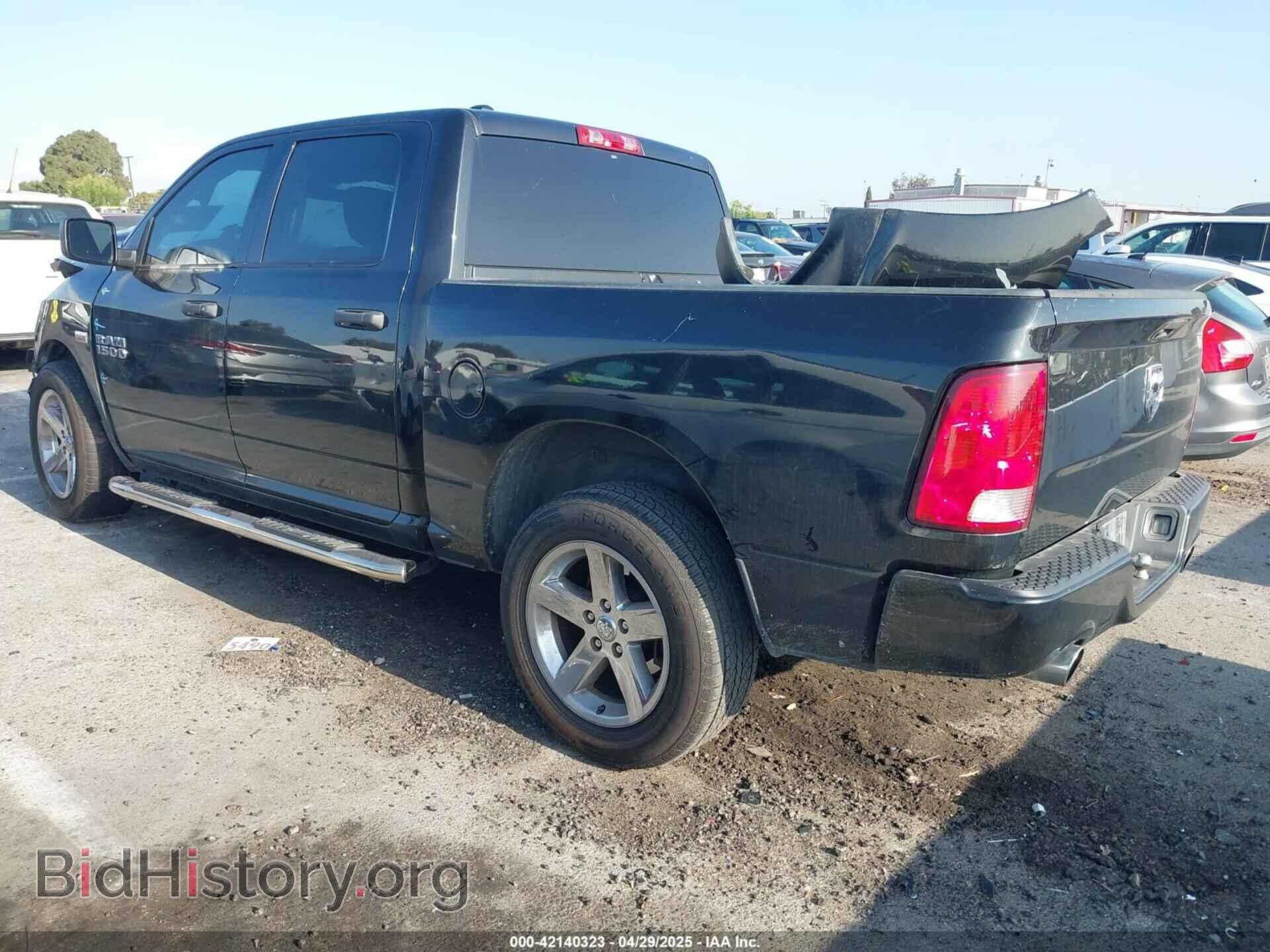 2017 RAM 1500 - VIN: 1C6RR6KT9HS662612 - Фото 3