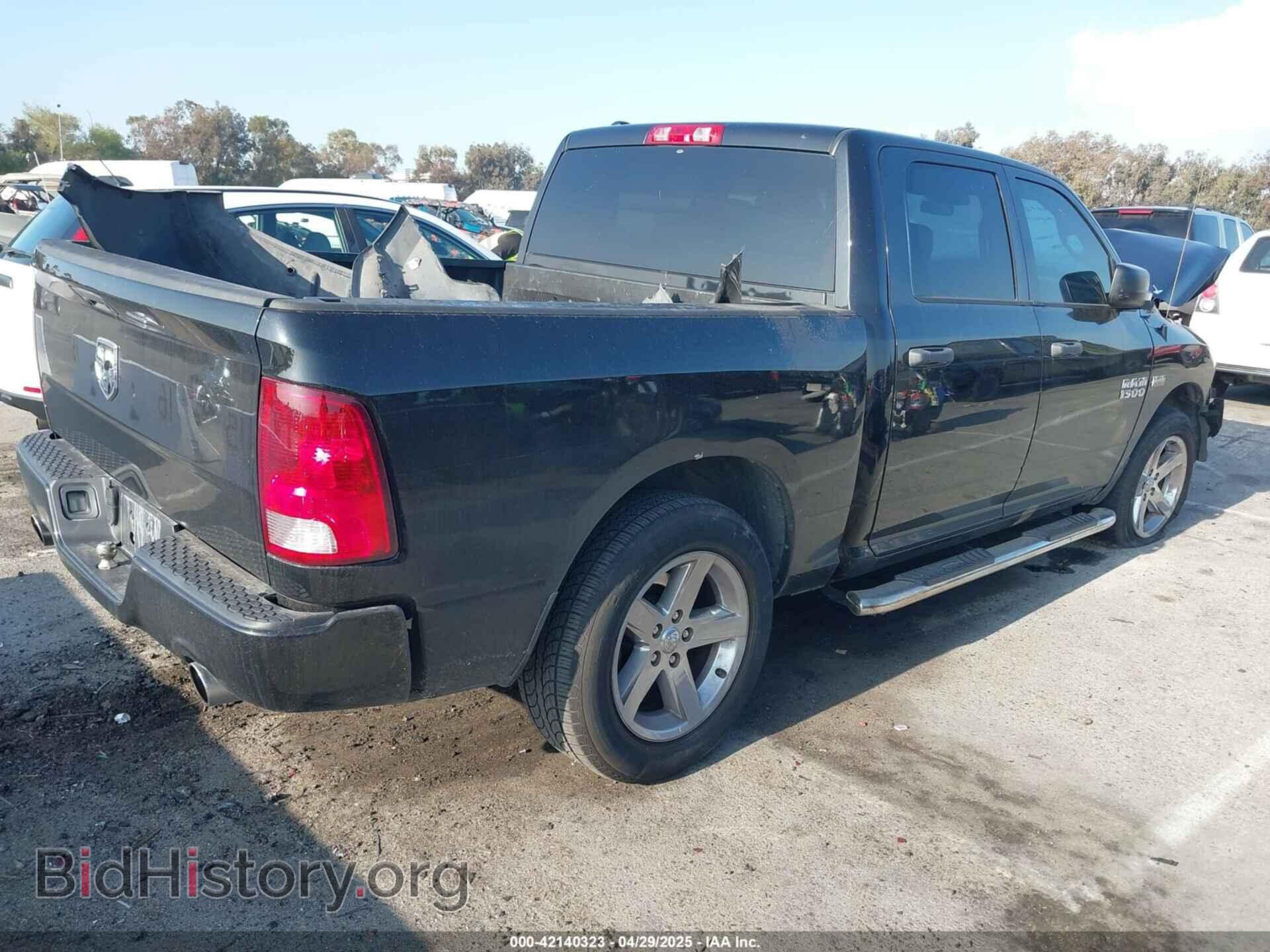 2017 RAM 1500 - VIN: 1C6RR6KT9HS662612 - Фото 4