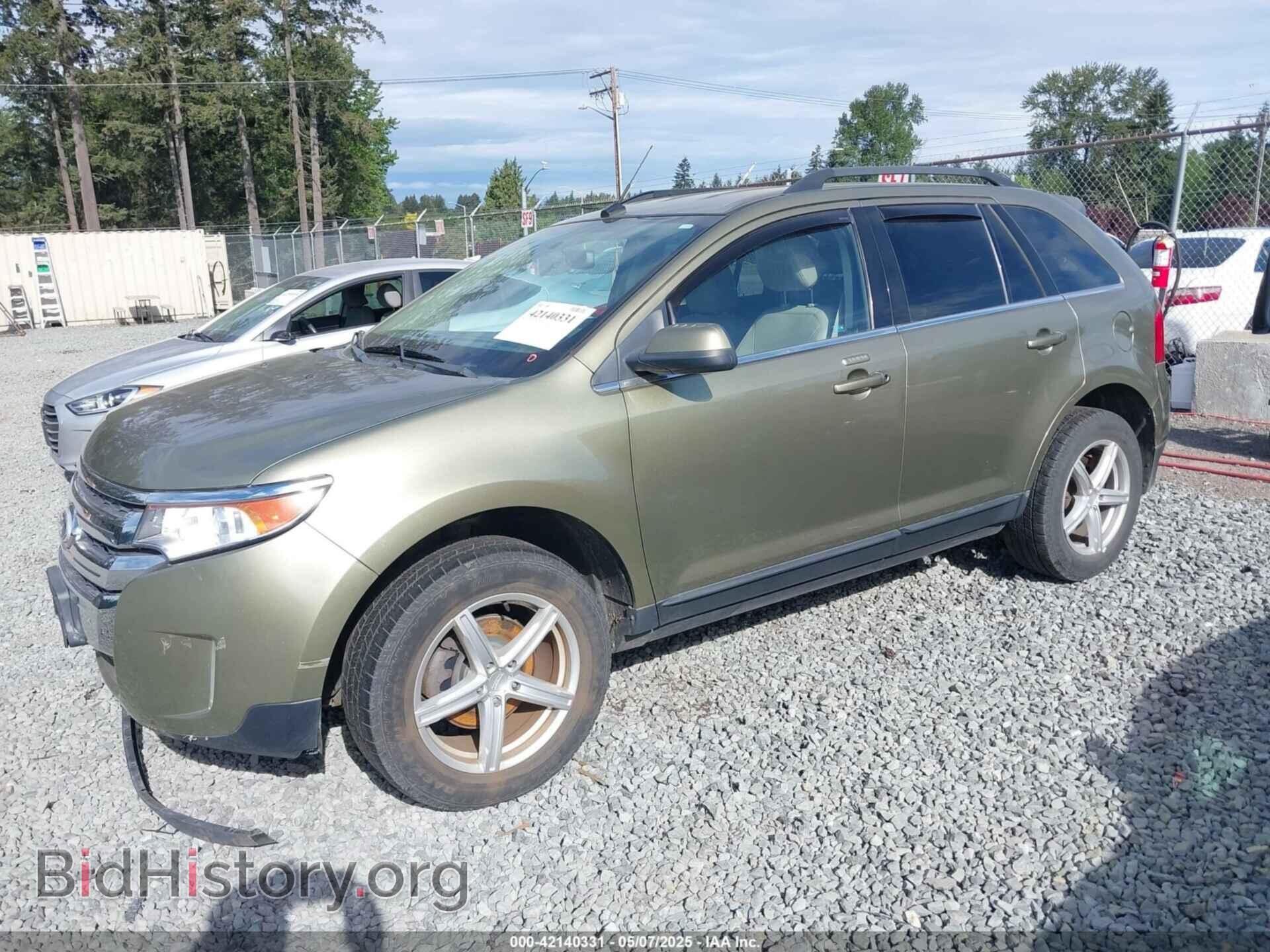 2013 FORD EDGE - VIN: 2FMDK4KC2DBC38040 - Photo 2