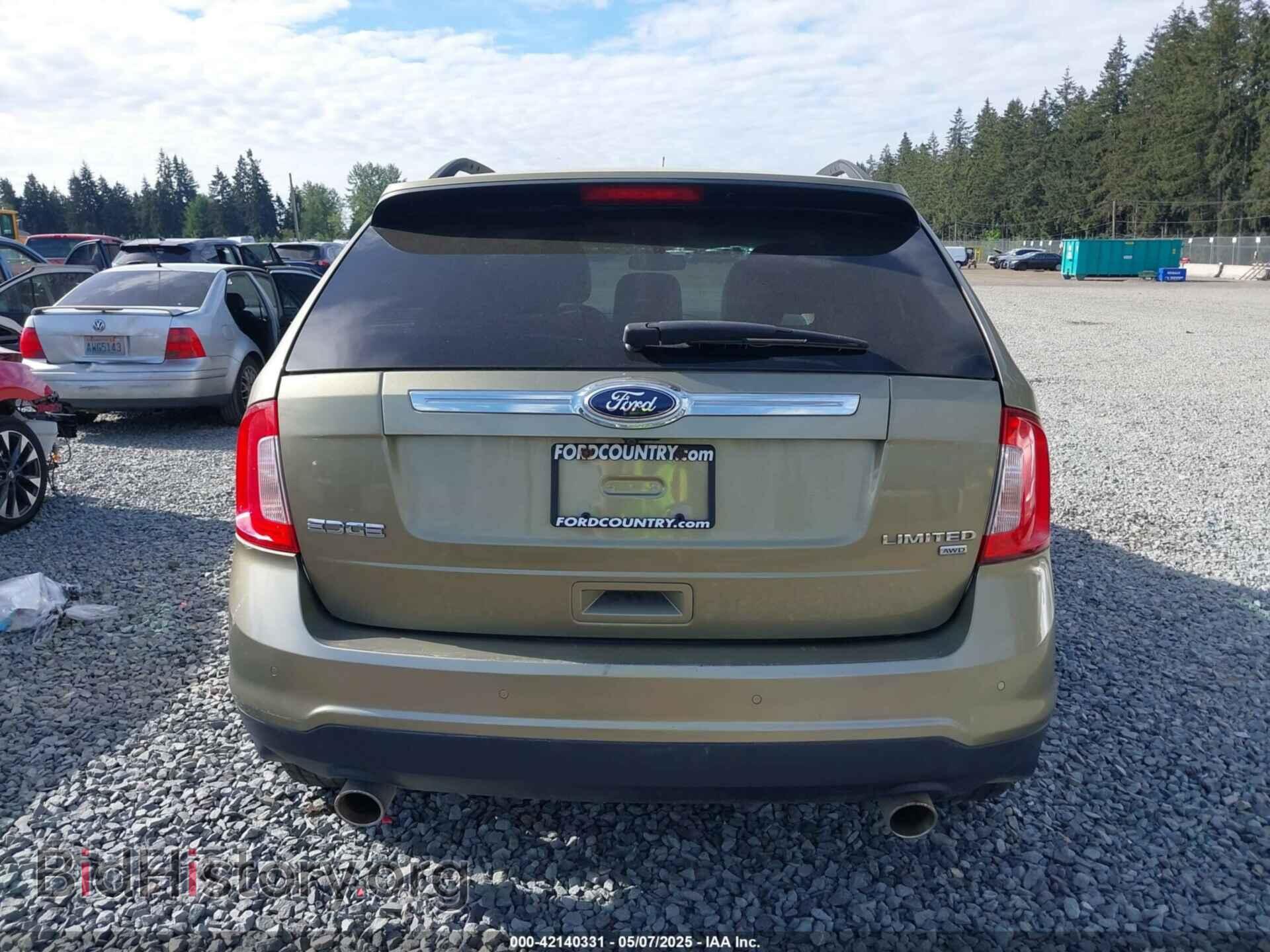 2013 FORD EDGE - VIN: 2FMDK4KC2DBC38040 - Photo 16