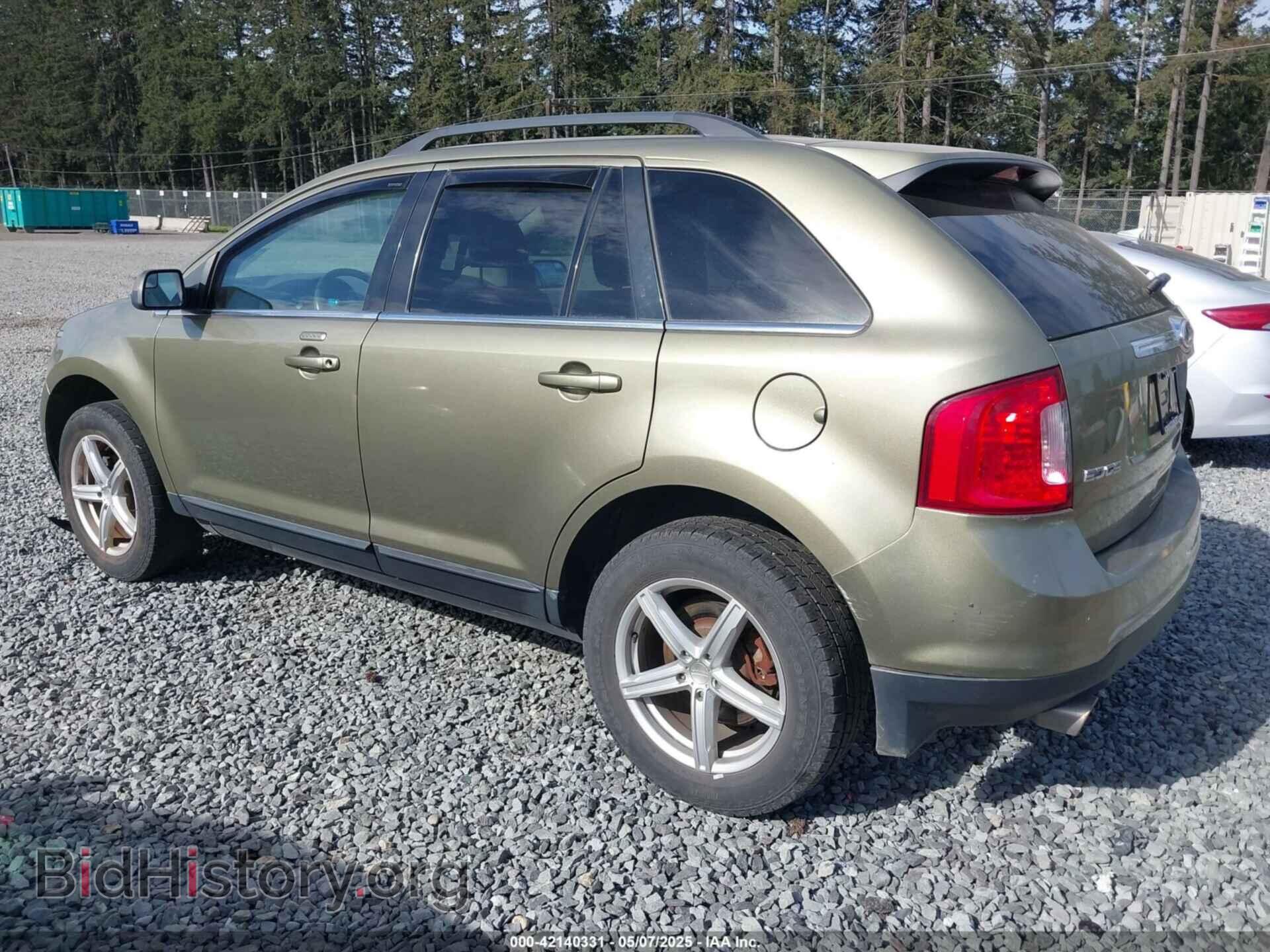 2013 FORD EDGE - VIN: 2FMDK4KC2DBC38040 - Photo 3