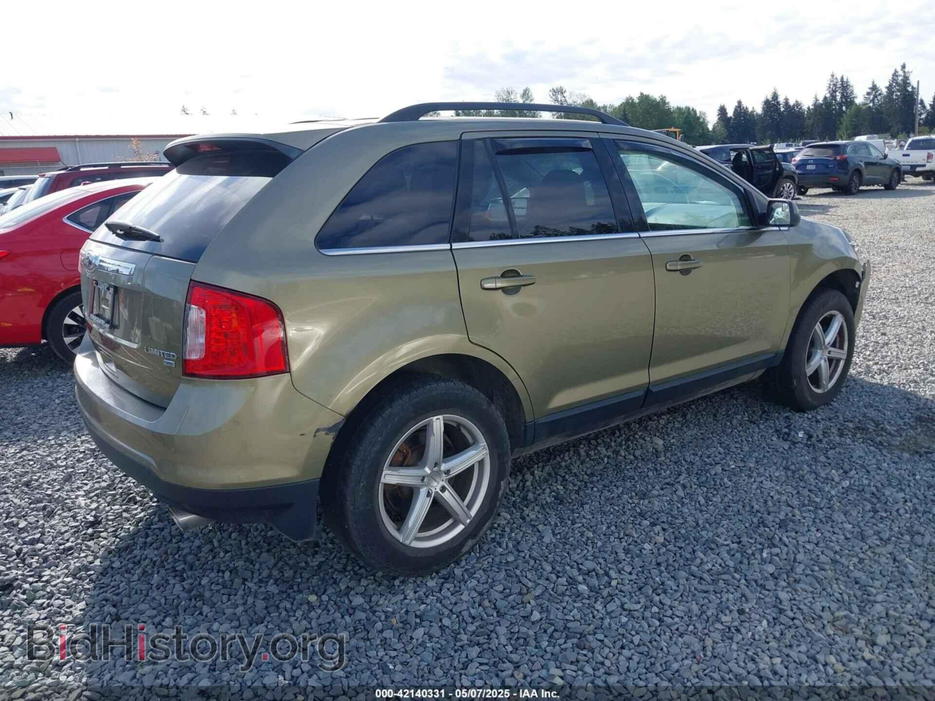 2013 FORD EDGE - VIN: 2FMDK4KC2DBC38040 - Photo 4