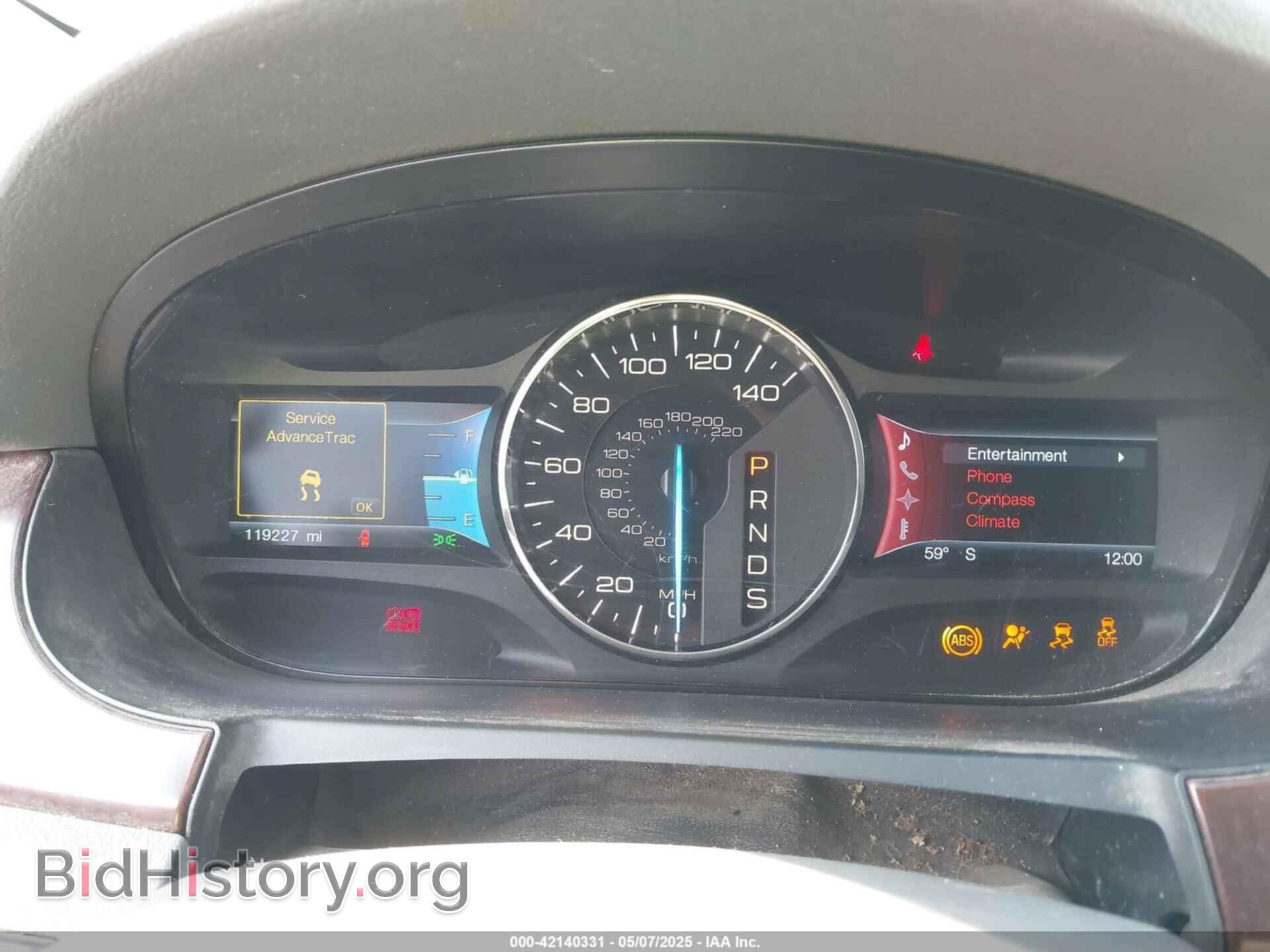 2013 FORD EDGE - VIN: 2FMDK4KC2DBC38040 - Photo 7