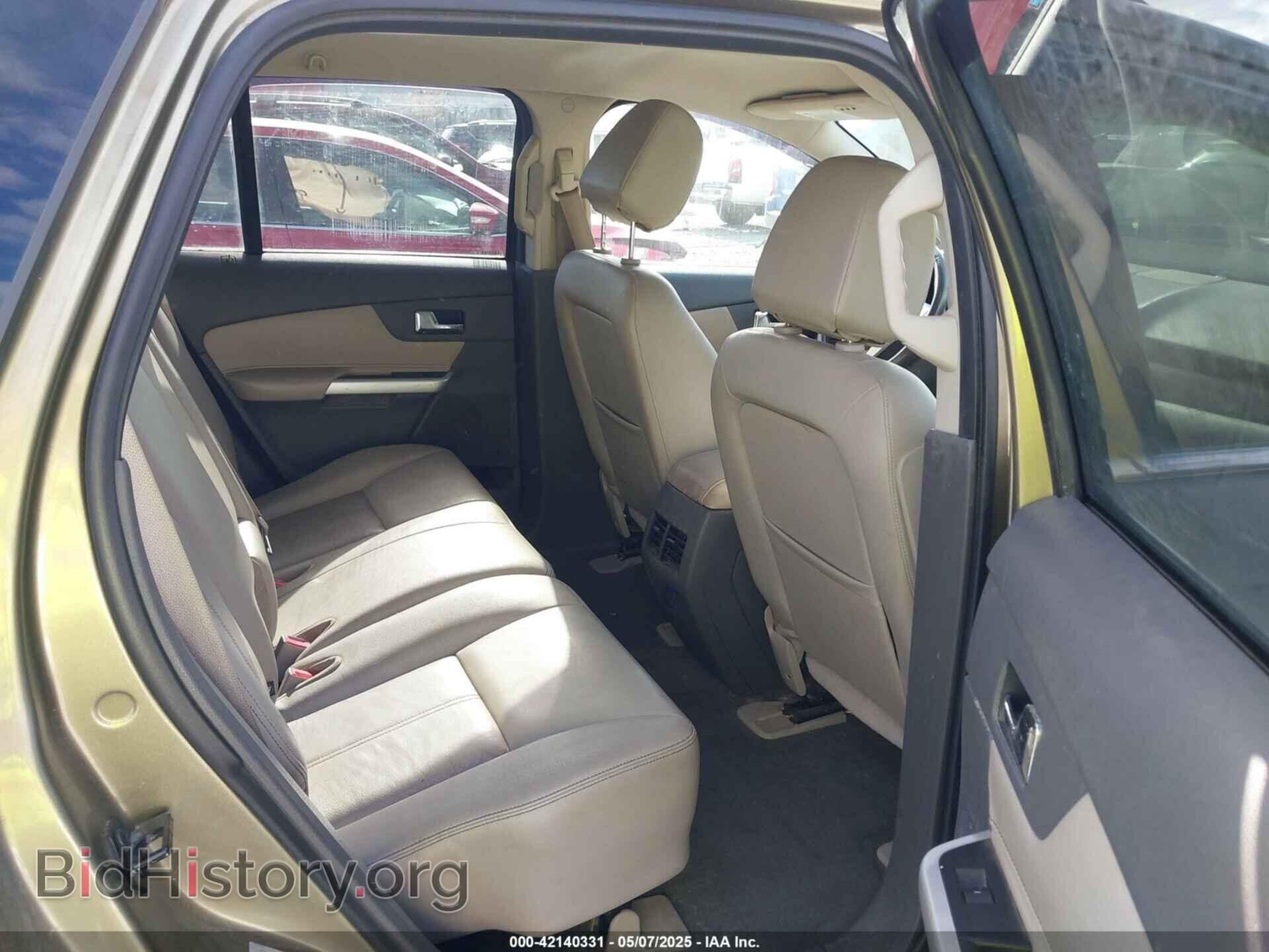 2013 FORD EDGE - VIN: 2FMDK4KC2DBC38040 - Photo 8