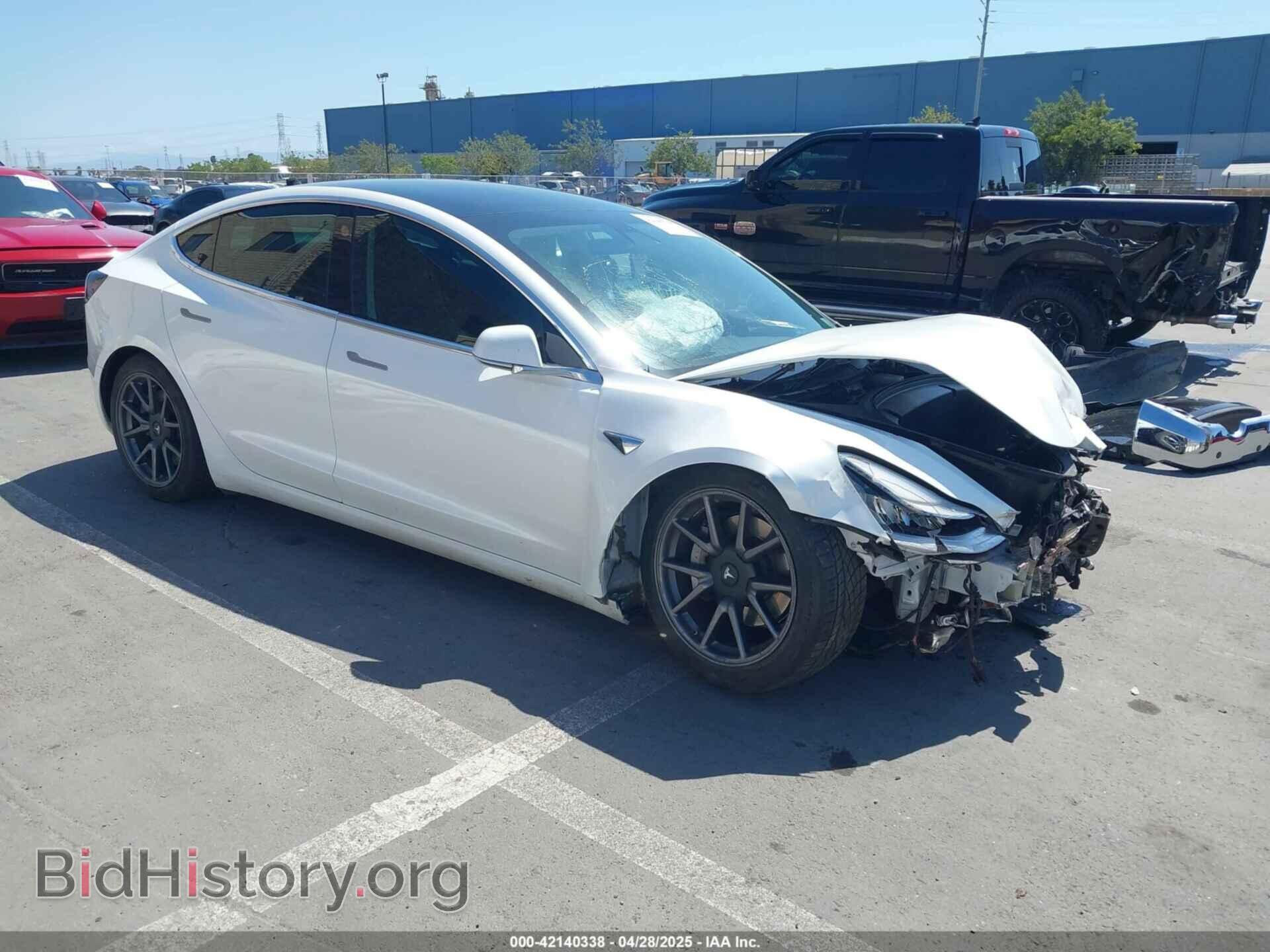 Photo 5YJ3E1EAXLF590591 - TESLA MODEL 3 2020
