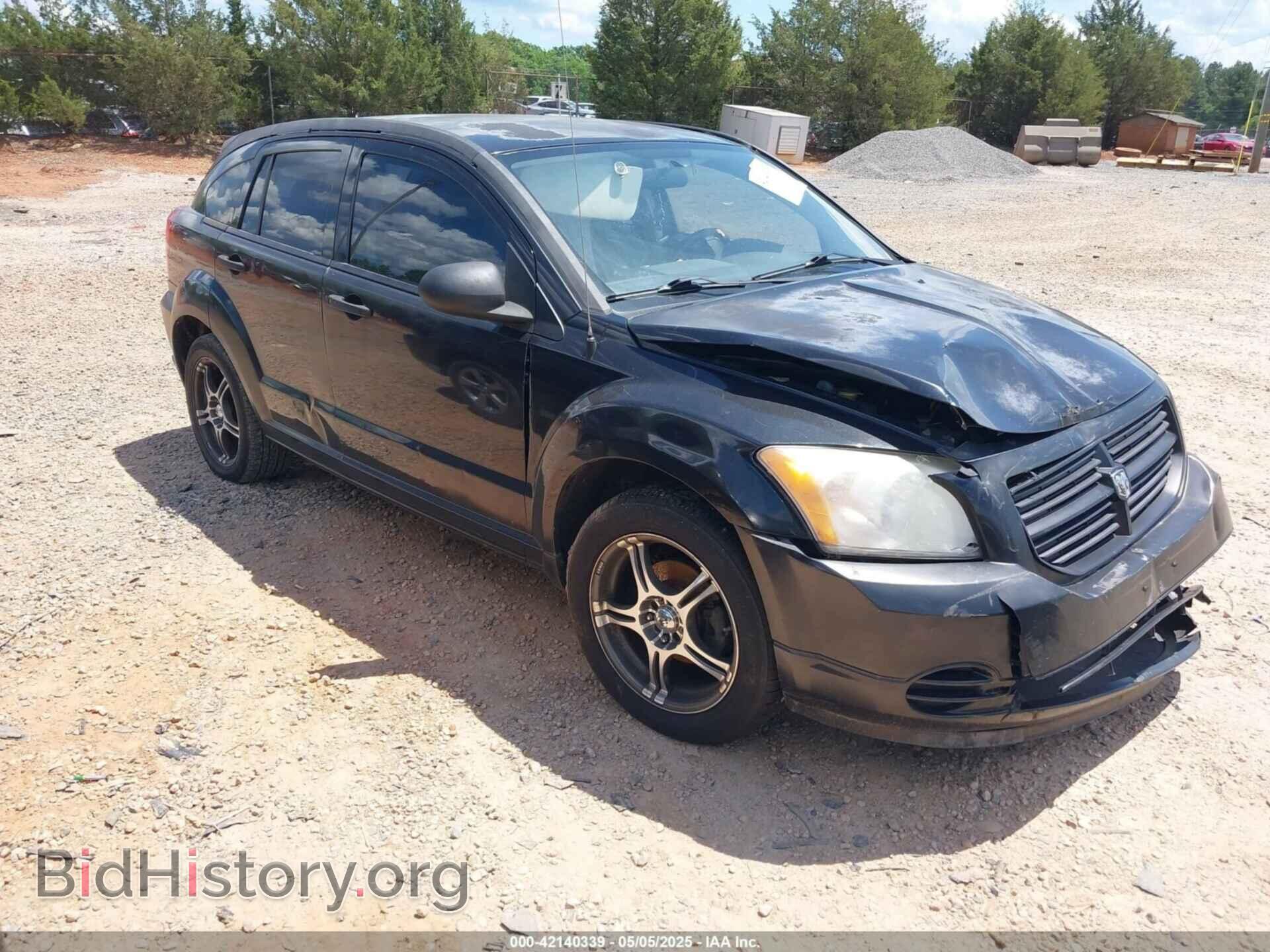 Photo 1B3HB28BX8D674547 - DODGE CALIBER 2008