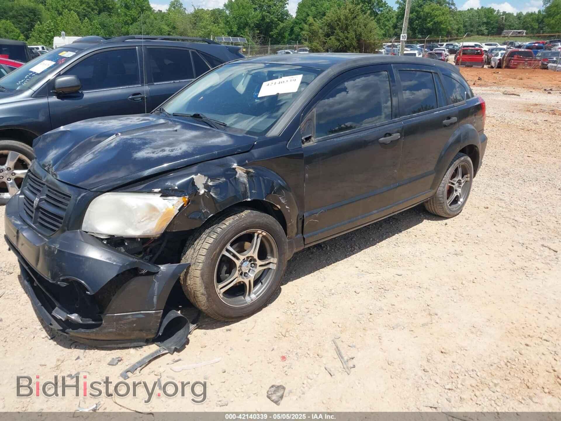 2008 DODGE CALIBER - VIN: 1B3HB28BX8D674547 - Фото 2