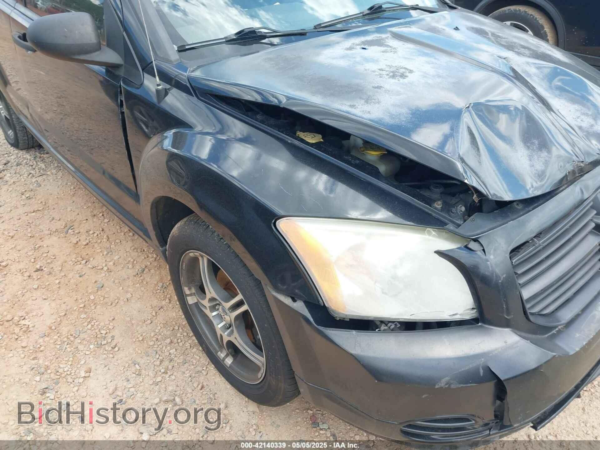 2008 DODGE CALIBER - VIN: 1B3HB28BX8D674547 - Фото 12
