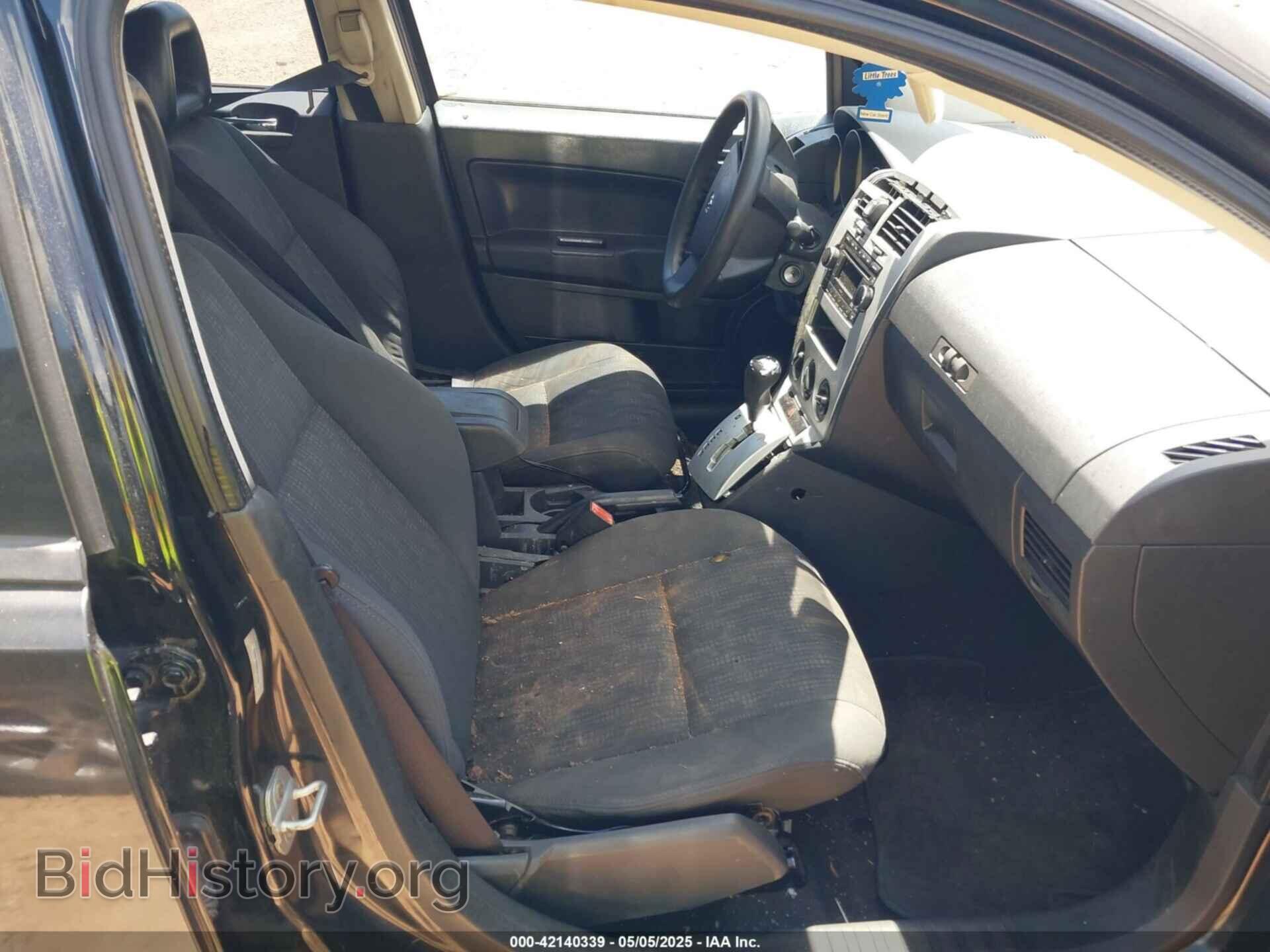 2008 DODGE CALIBER - VIN: 1B3HB28BX8D674547 - Фото 5