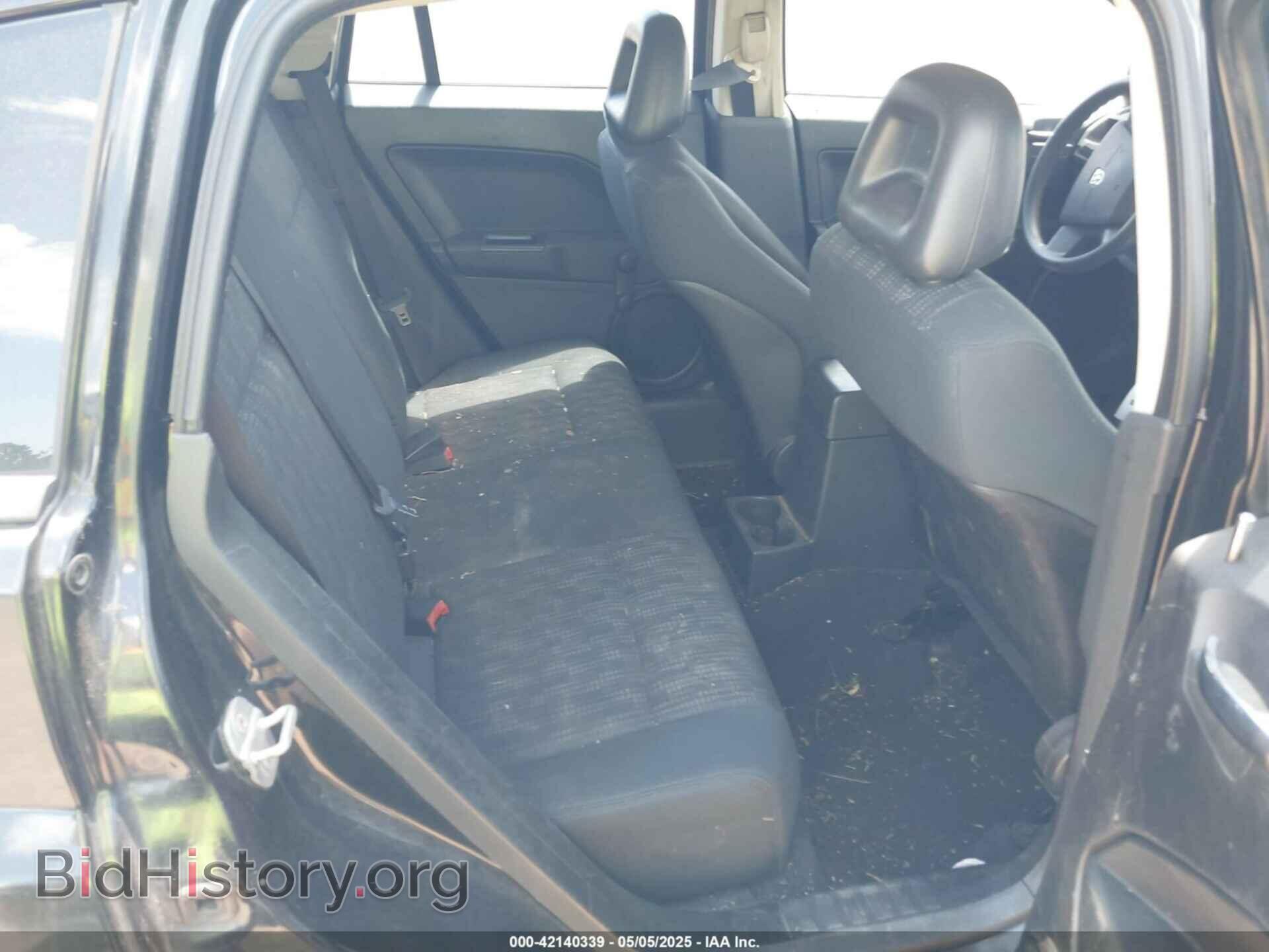 2008 DODGE CALIBER - VIN: 1B3HB28BX8D674547 - Фото 8