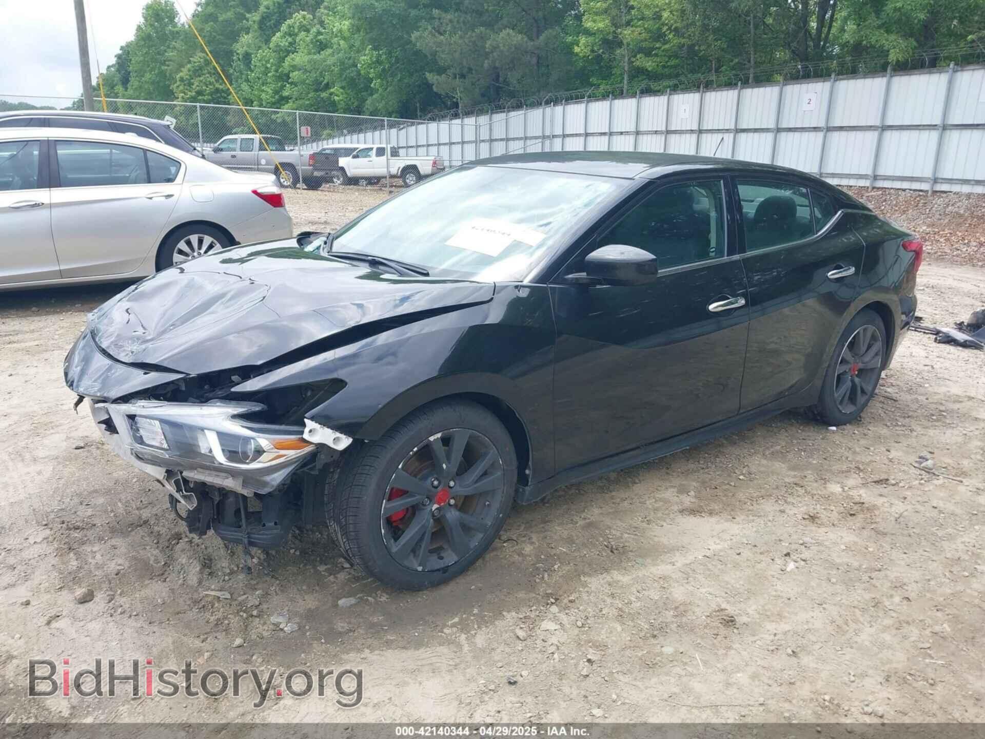 2017 NISSAN MAXIMA - VIN: 1N4AA6AP3HC384307 - Фото 2
