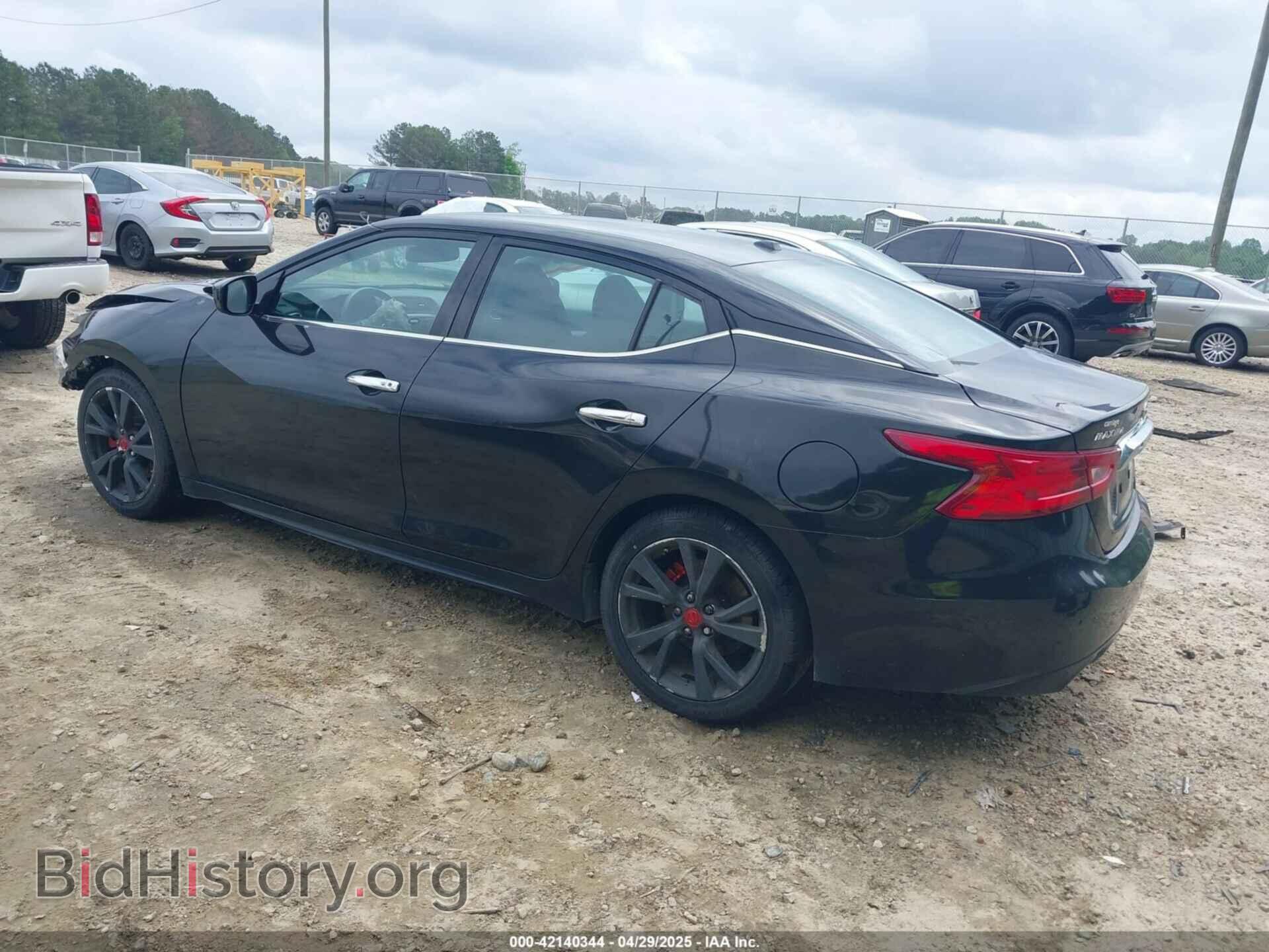 2017 NISSAN MAXIMA - VIN: 1N4AA6AP3HC384307 - Фото 3