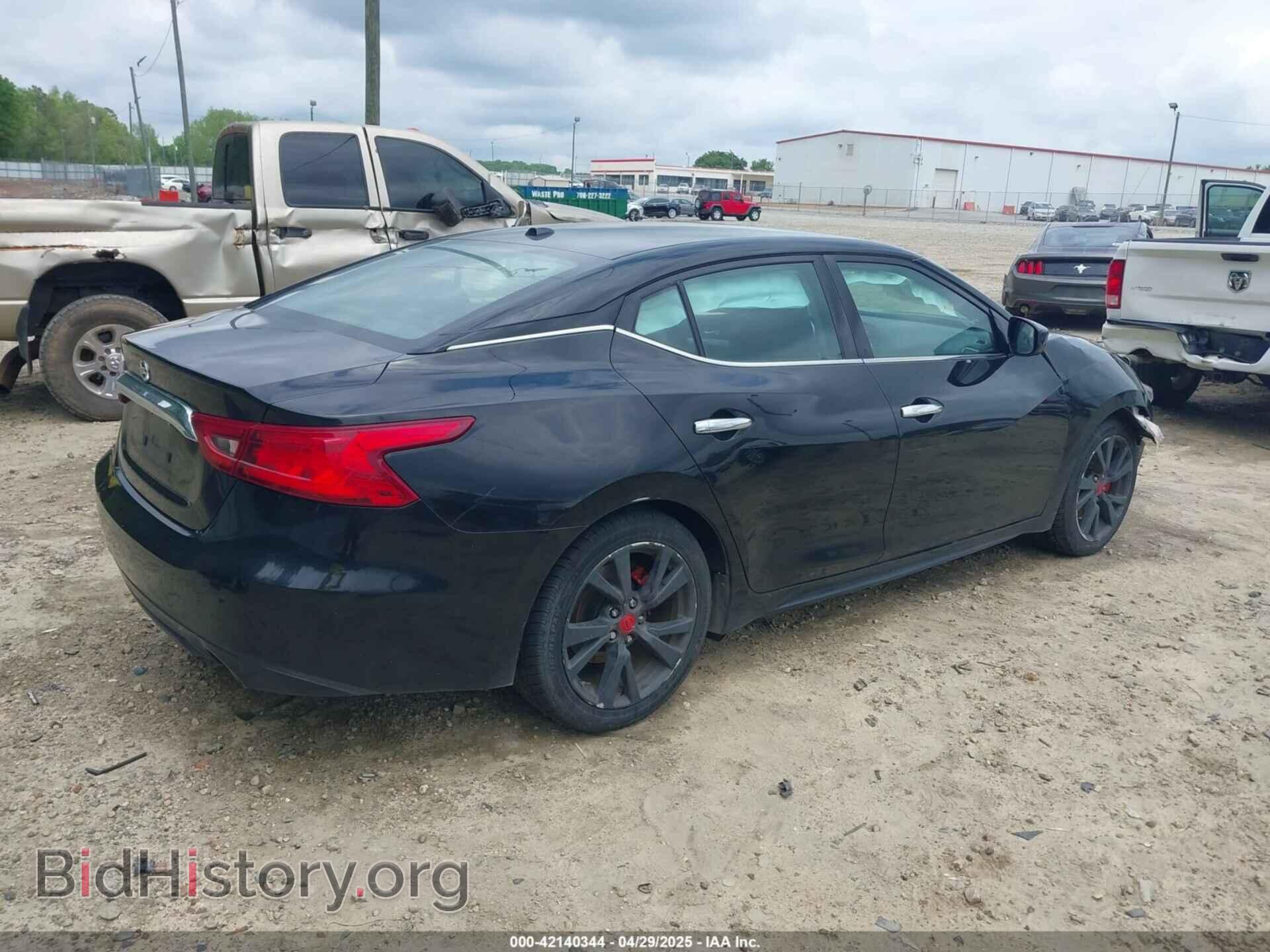 2017 NISSAN MAXIMA - VIN: 1N4AA6AP3HC384307 - Фото 4