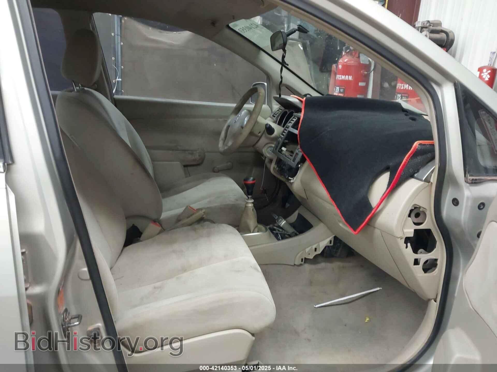 2007 NISSAN VERSA - VIN: 3N1BC11E87L434585 - Фото 5