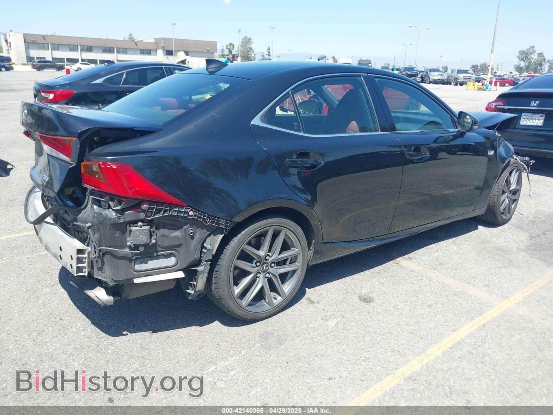 2018 LEXUS IS 300 - VIN: JTHBA1D24J5061958 - Фото 4