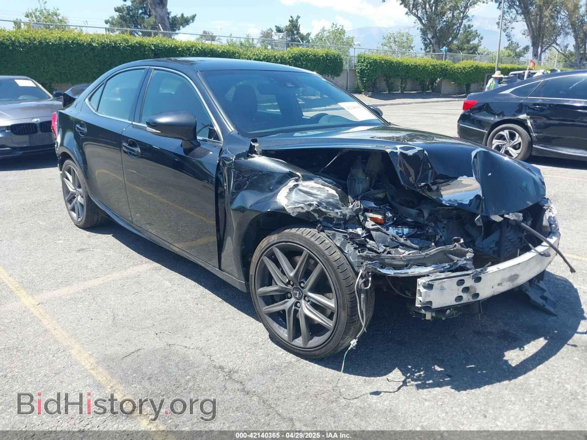2018 LEXUS IS 300 - VIN: JTHBA1D24J5061958 - Фото 6