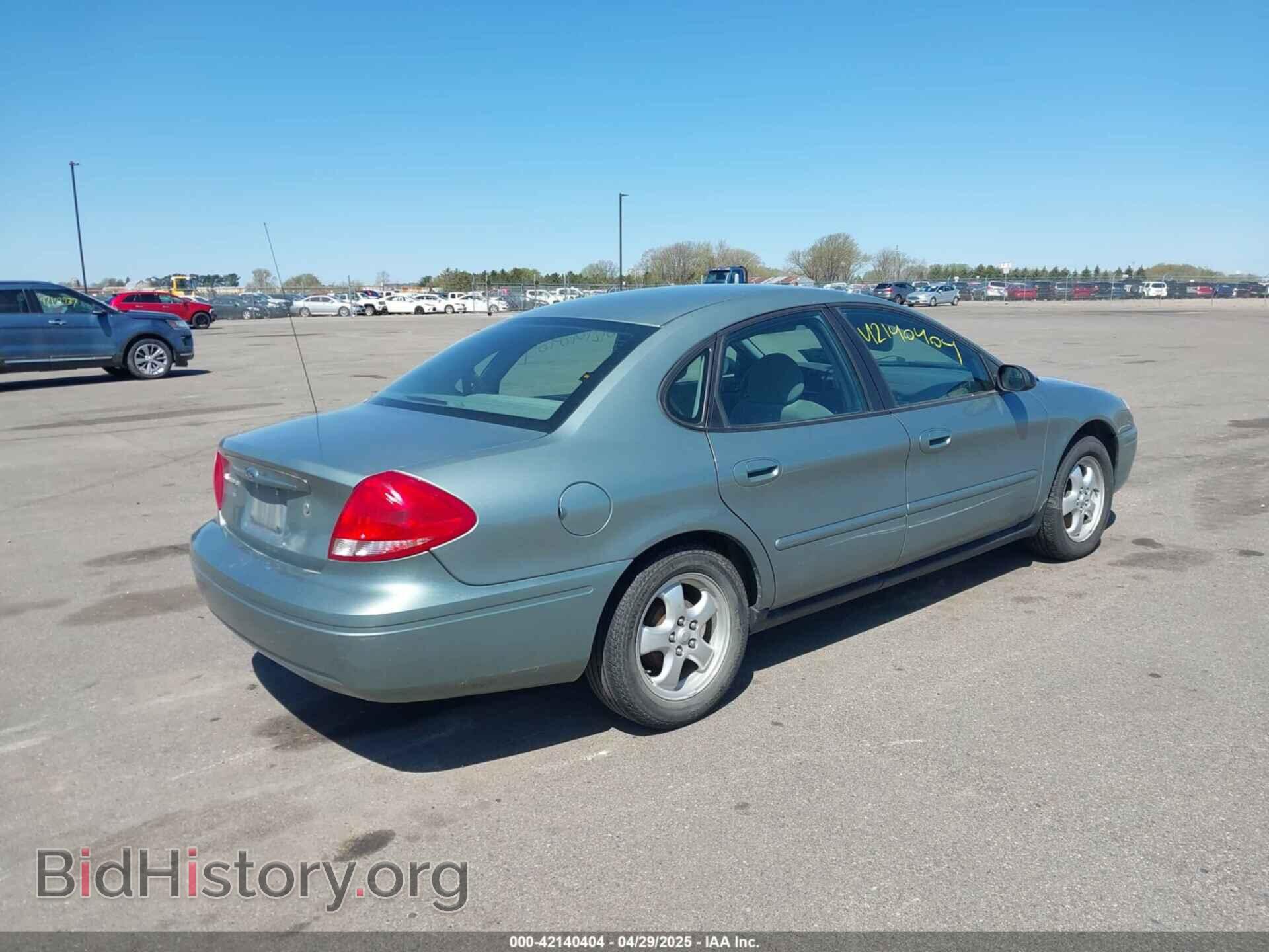 2005 FORD TAURUS - VIN: 1FAFP53U05A273576 - Фото 4