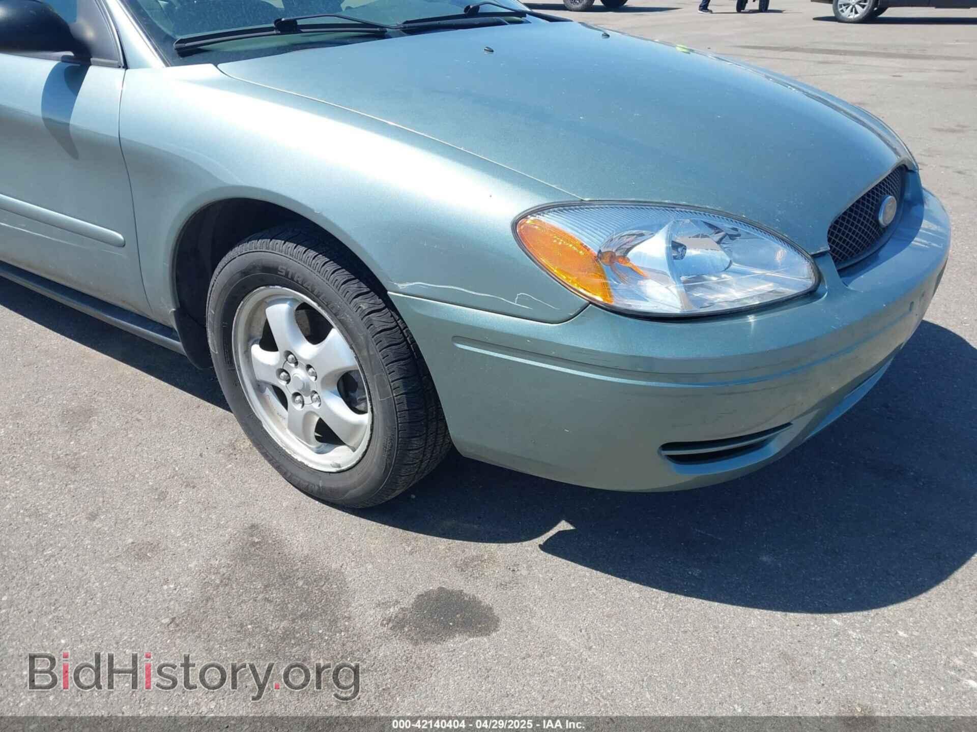 2005 FORD TAURUS - VIN: 1FAFP53U05A273576 - Фото 6