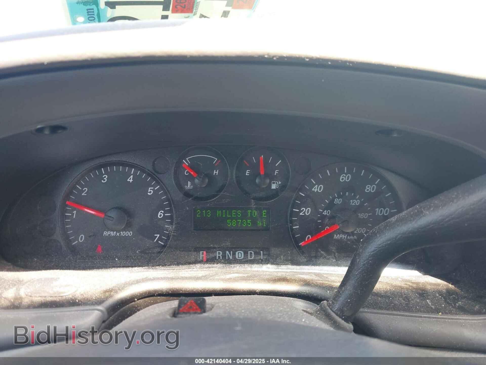 2005 FORD TAURUS - VIN: 1FAFP53U05A273576 - Фото 7
