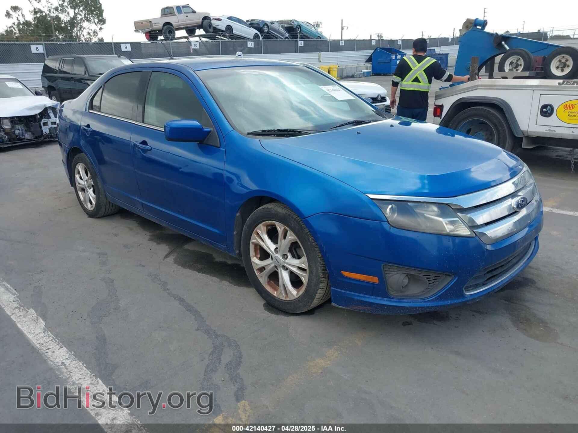 Photo 3FAHP0HA9CR351141 - FORD FUSION 2012