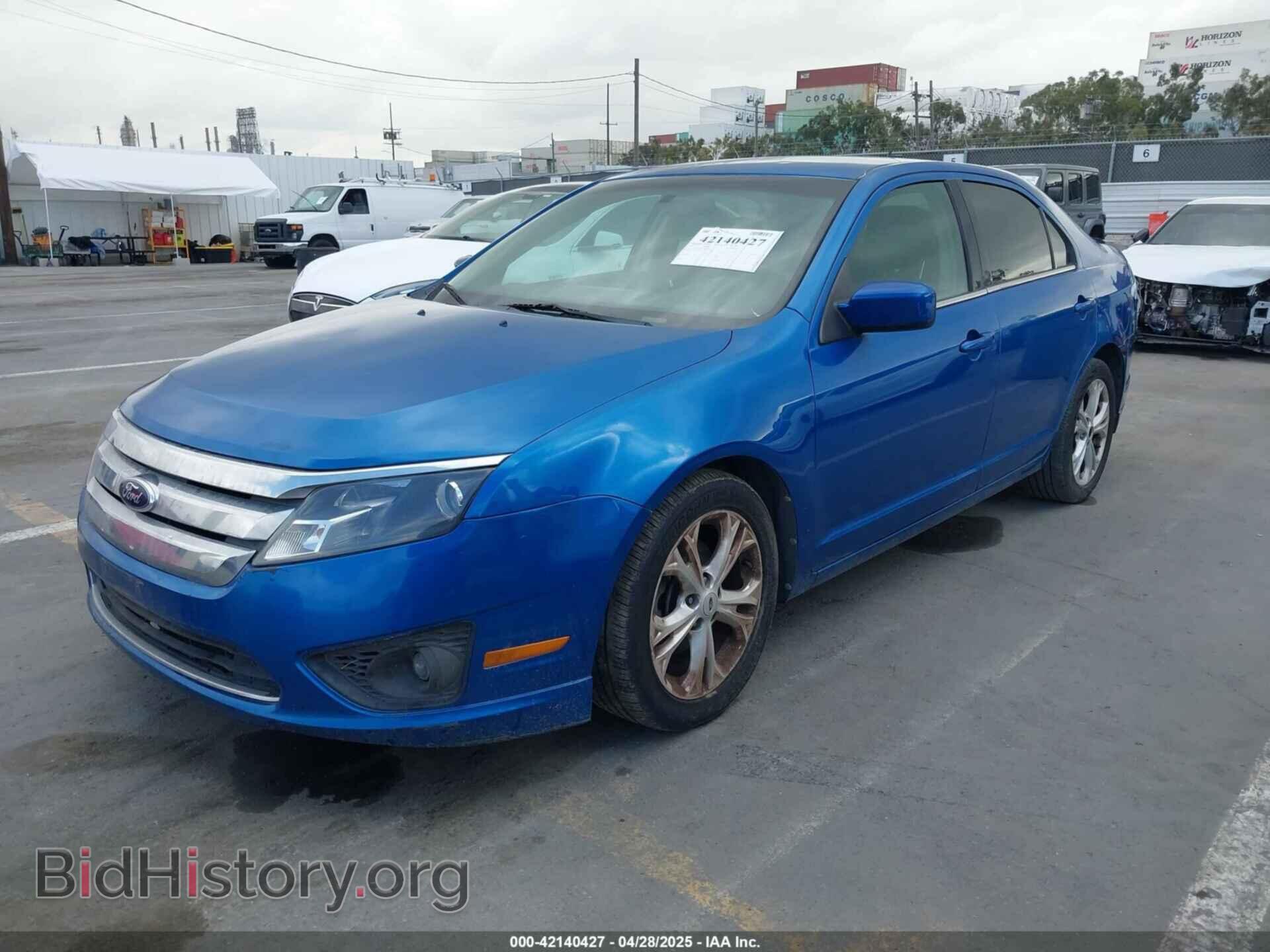 2012 FORD FUSION - VIN: 3FAHP0HA9CR351141 - Фото 2