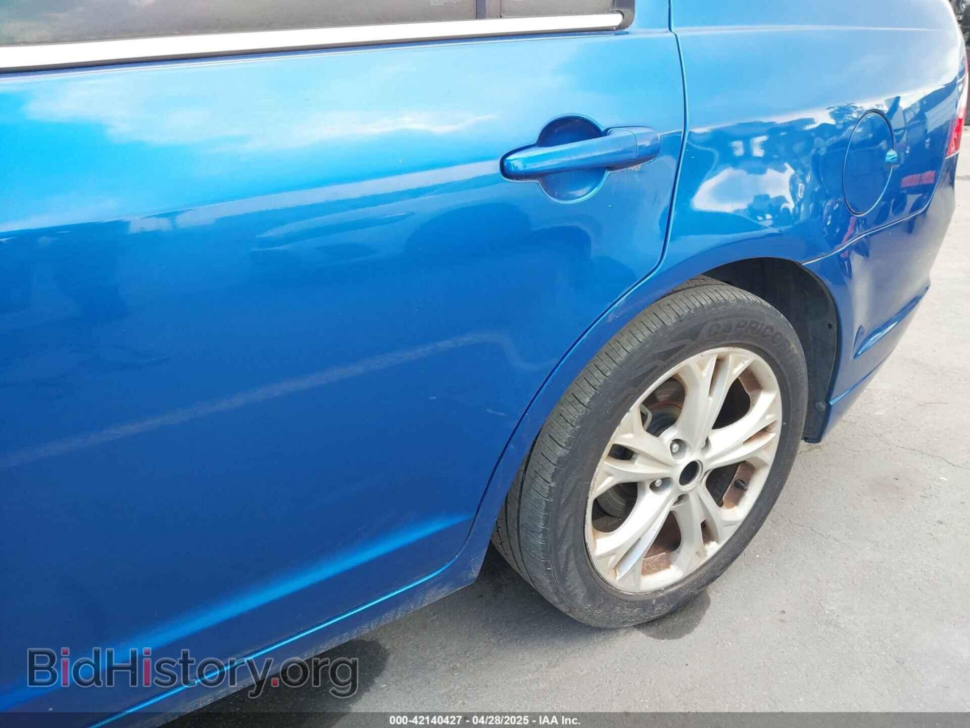 2012 FORD FUSION - VIN: 3FAHP0HA9CR351141 - Фото 6