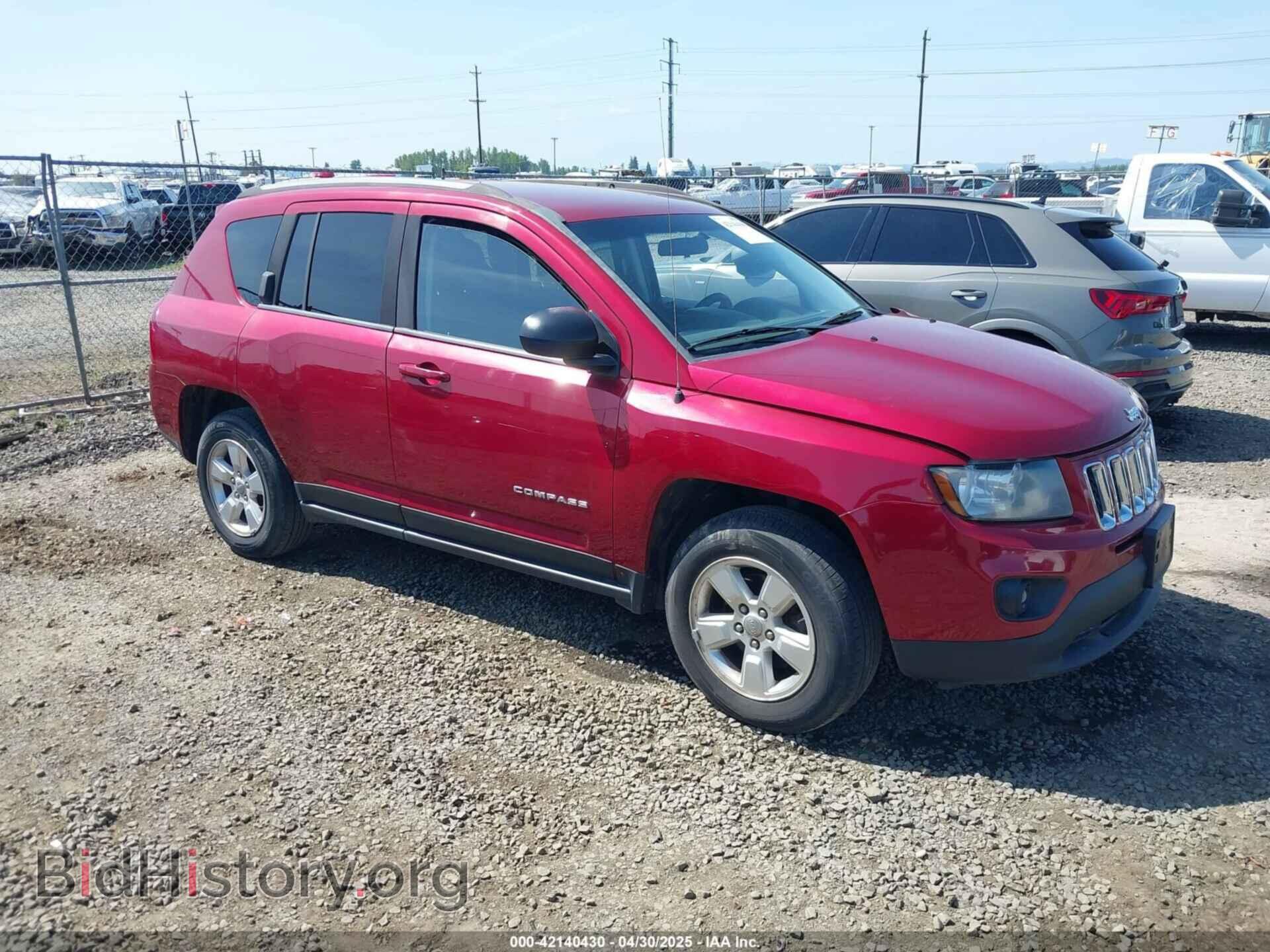Фотография 1C4NJCBA4ED749619 - JEEP COMPASS 2014