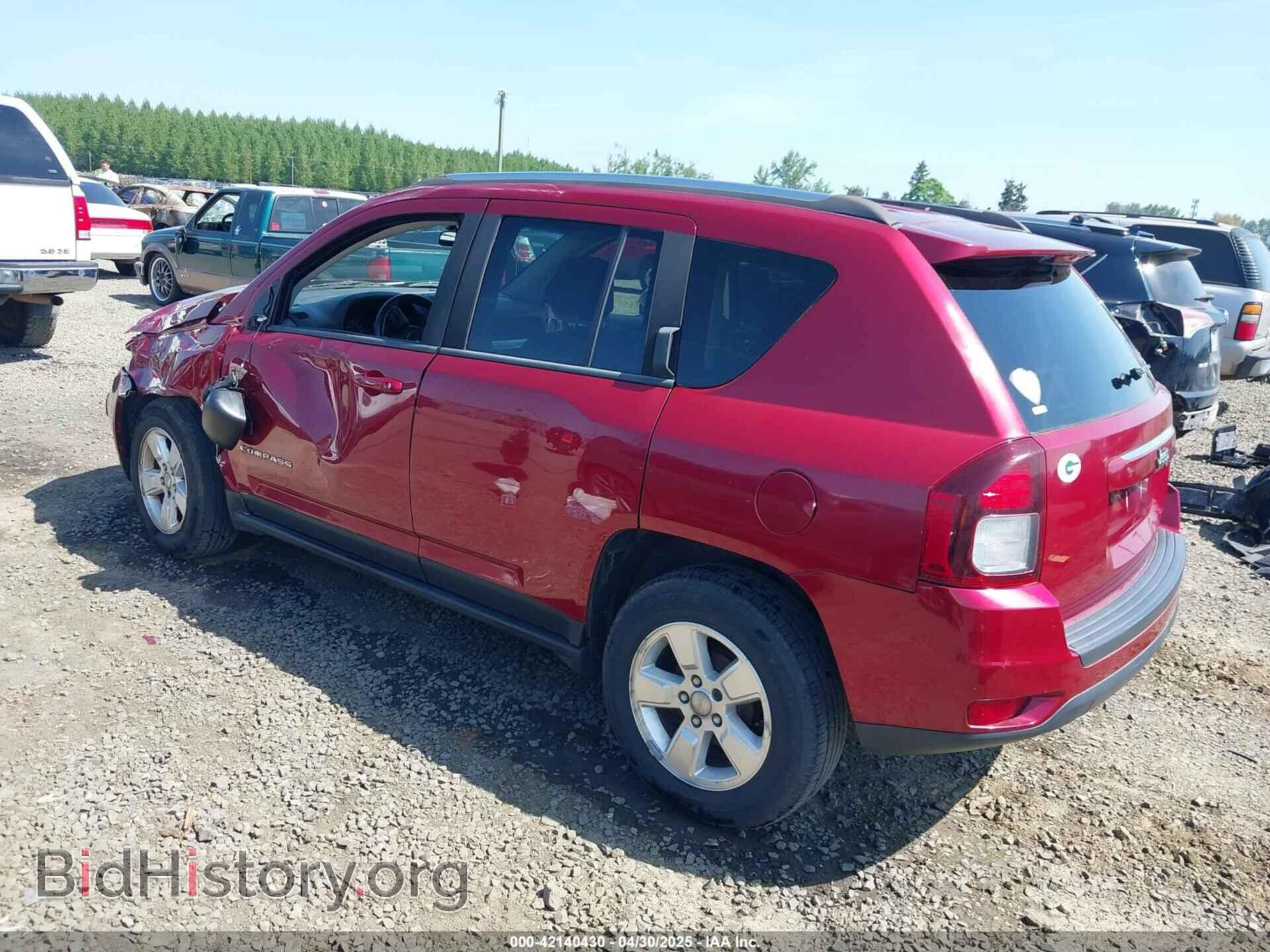 2014 JEEP COMPASS - VIN: 1C4NJCBA4ED749619 - Фото 3